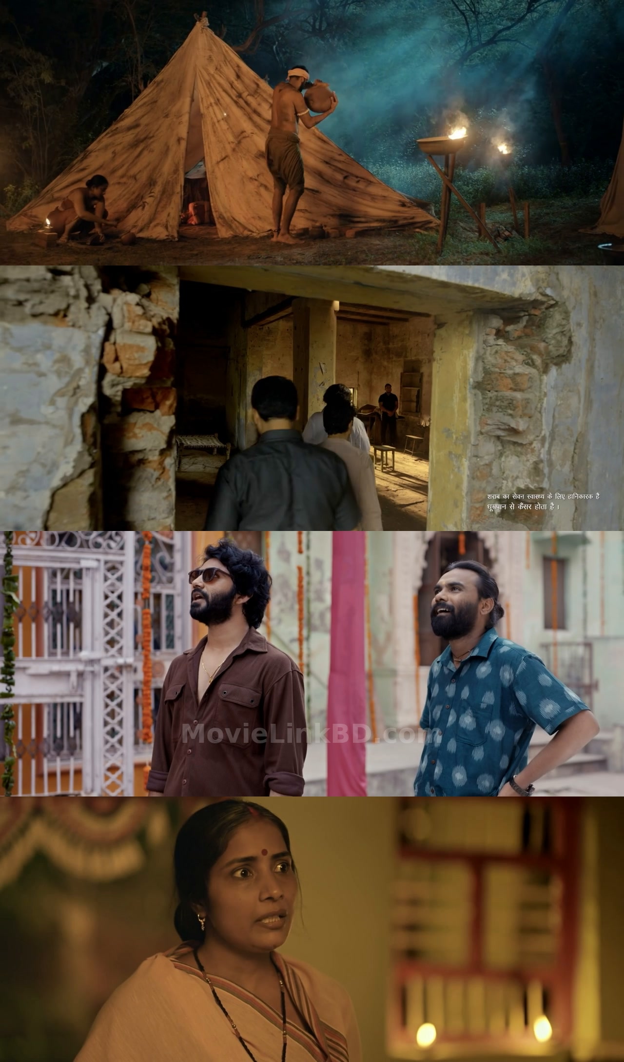 Screenshot of The Secret of Devkaali  Hindi ORG (2025) Hindi Download | MovieLinkBD TV