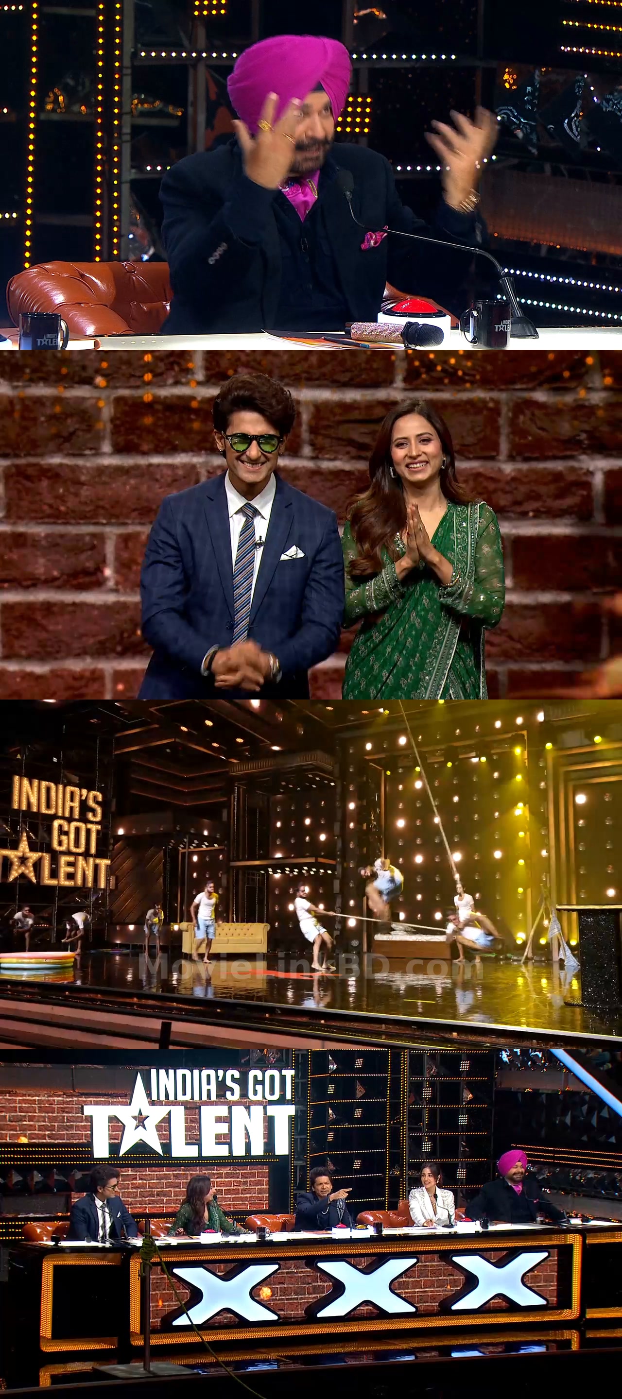 Indias Got Talent (2025) S11 Hindi Download | MovieLinkBD TV Episode 15