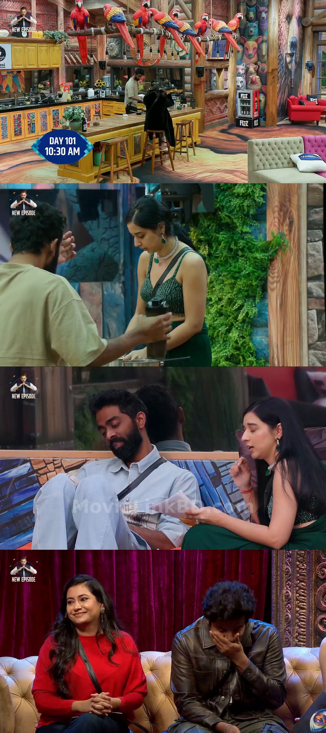Bigg Boss Grand Premiere (2025) S19 Hindi Download | MovieLinkBD TV Episode 102