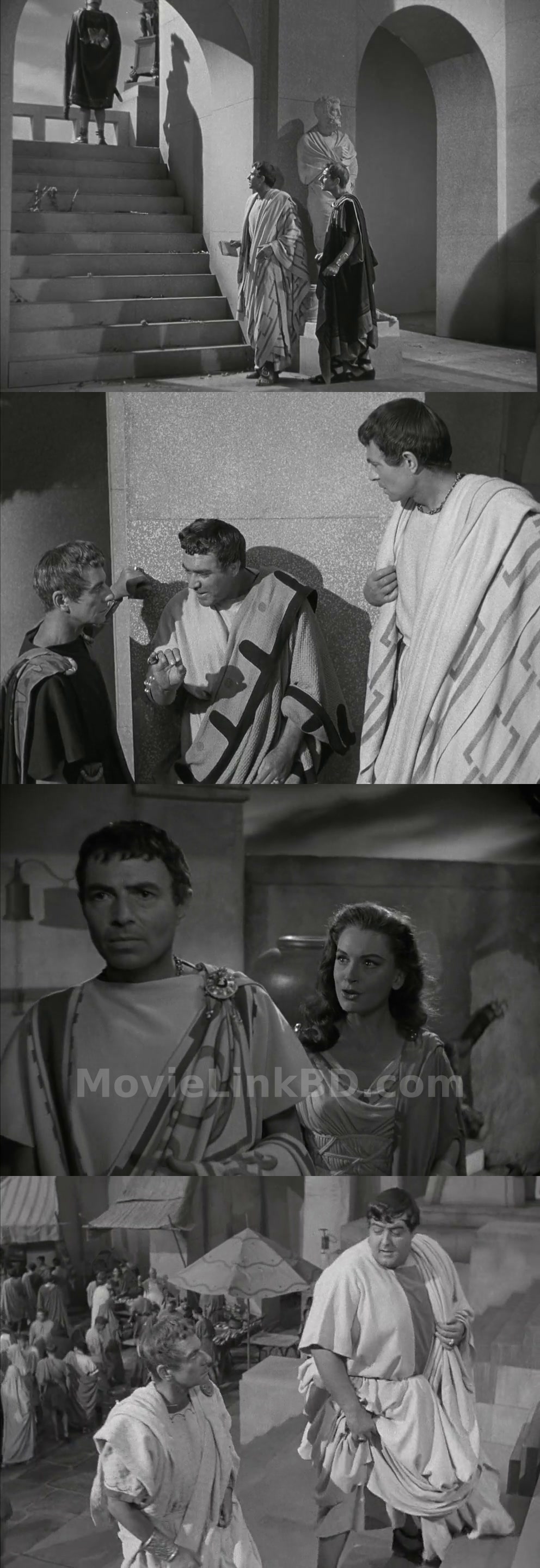 Julius Caesar (1953) English Download | MovieLinkBD TV Movie