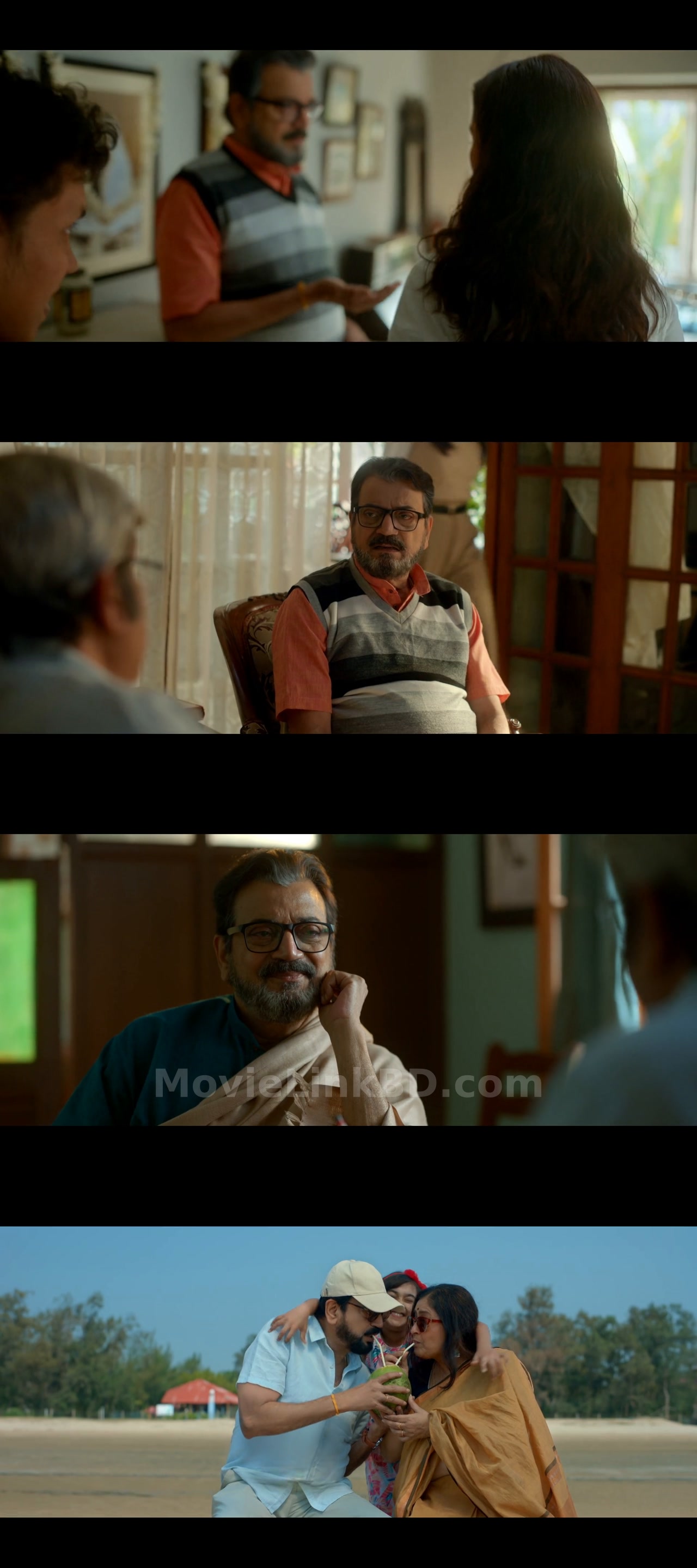 Screenshot of Haati Haati Paa Paa  Full HD (2025) Bangla Download | MovieLinkBD Shop