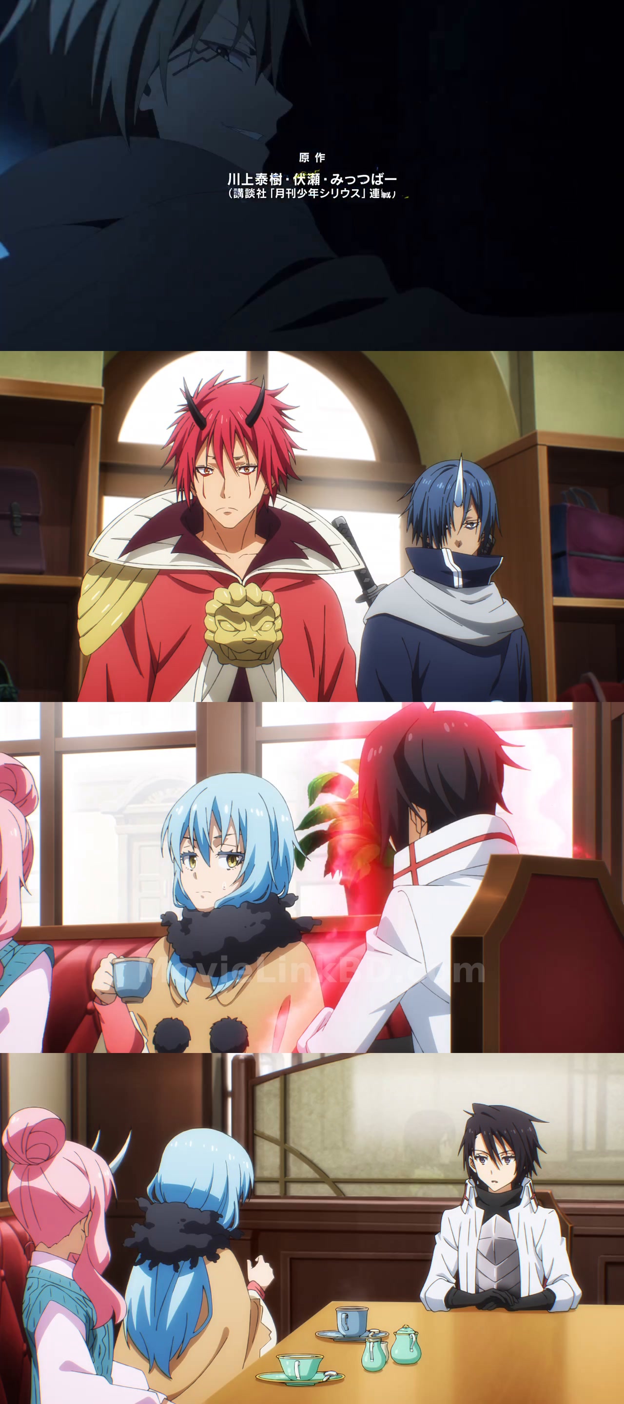 That Time I Got Reincarnated as a Slime (2018) S04 Japanese Download | MovieLinkBD Shop Episode 5