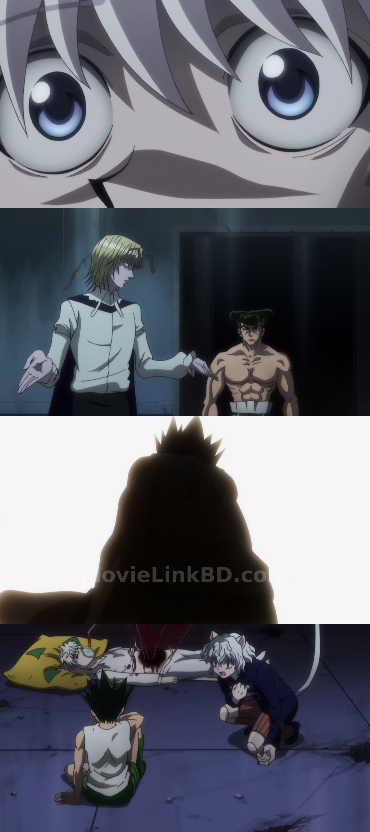 Hunter x Hunter (2001) S05 Japanese Download | MovieLinkBD TV Episode 125