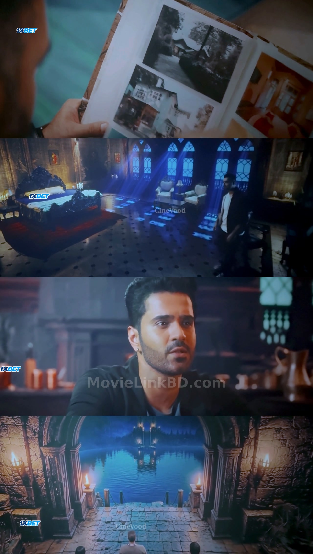 Haunted 3D: Ghosts of the Past  - HDTC (2026) Hindi Dubbed Download | MovieLinkBD TV Movie