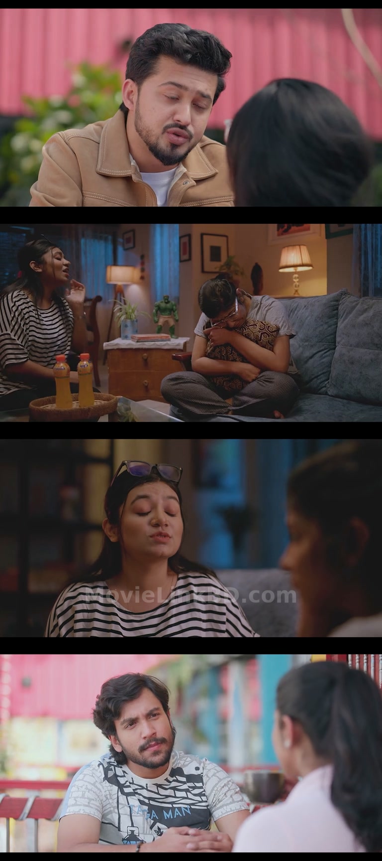 Screenshot of Fagun Eivabeo Ashe  Full HD (2026) Bangla Download | MovieLinkBD TV