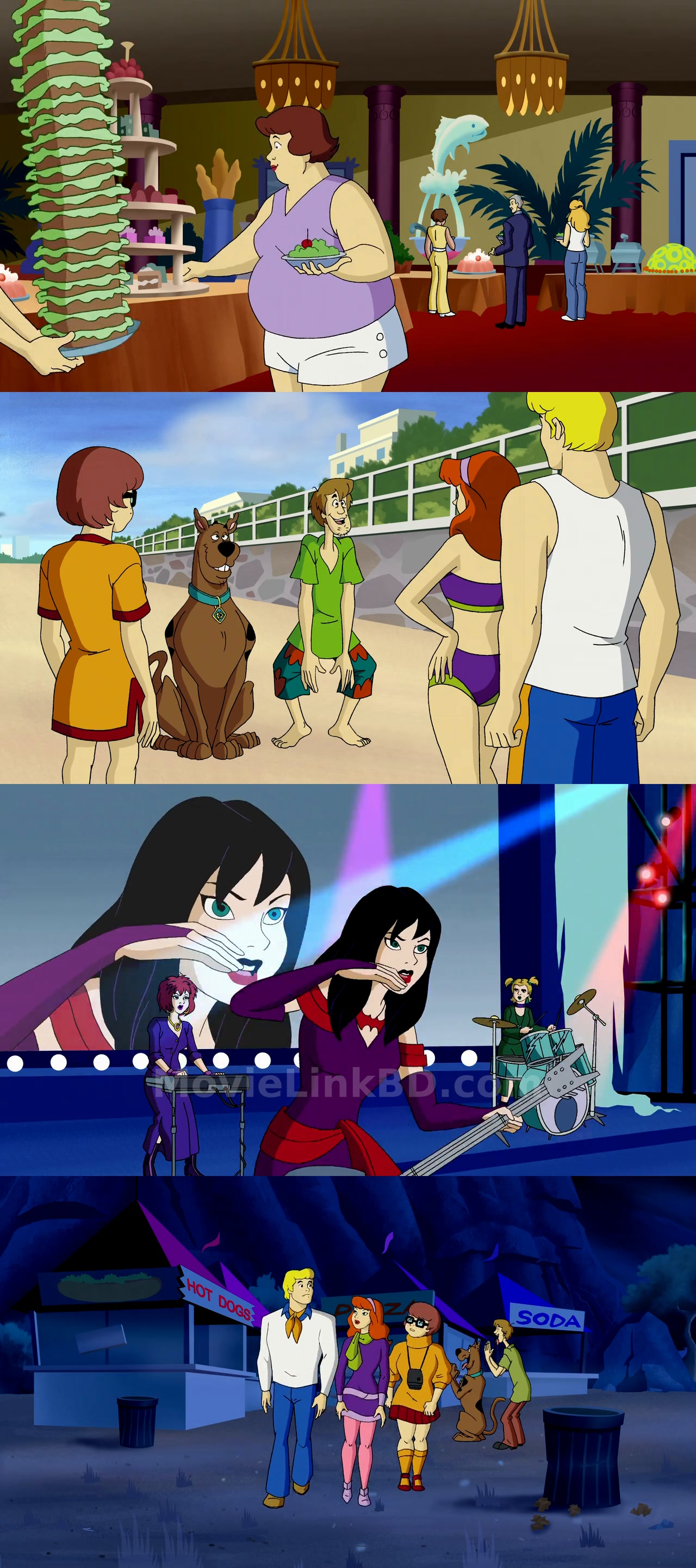 Scooby-Doo! and the Legend of the Vampire (2003) Hindi Download | MovieLinkBD TV Movie