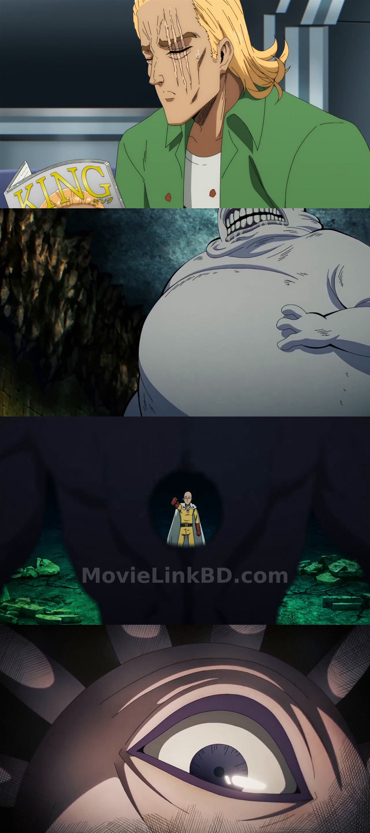 One Punch Man (2025) S03 Hindi Download | MovieLinkBD TV S03E12