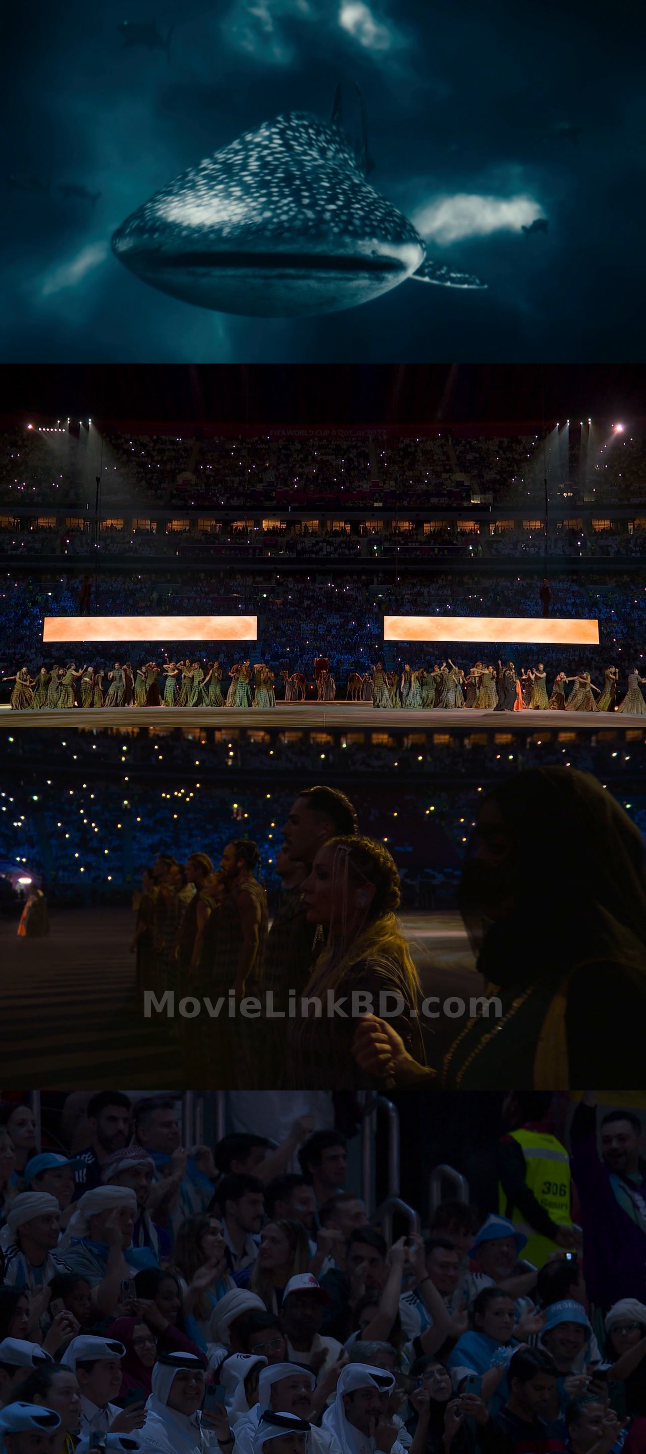 FIFA World Cup  Qatar Ceremony ( উদ্ভোদন অনুষ্ঠান) (2022) Others Download | MovieLinkBD TV Movie