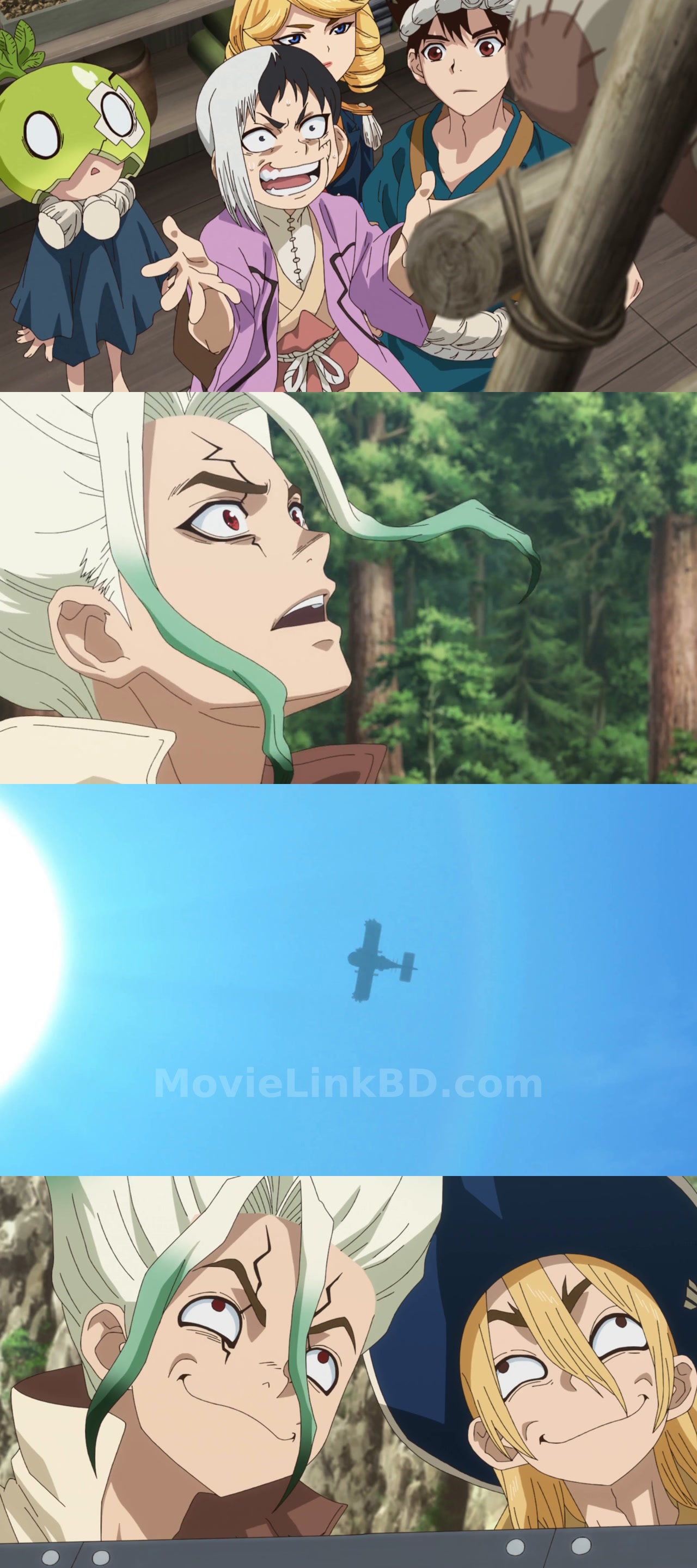 Dr Stone (2025) S04 Hindi Download | MovieLinkBD TV 4