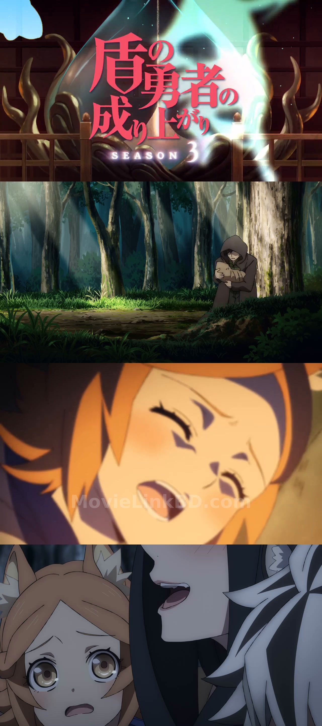 The Rising of the Shield Hero  Completed (2023) S03 Japanese Download | MovieLinkBD TV Episode 9