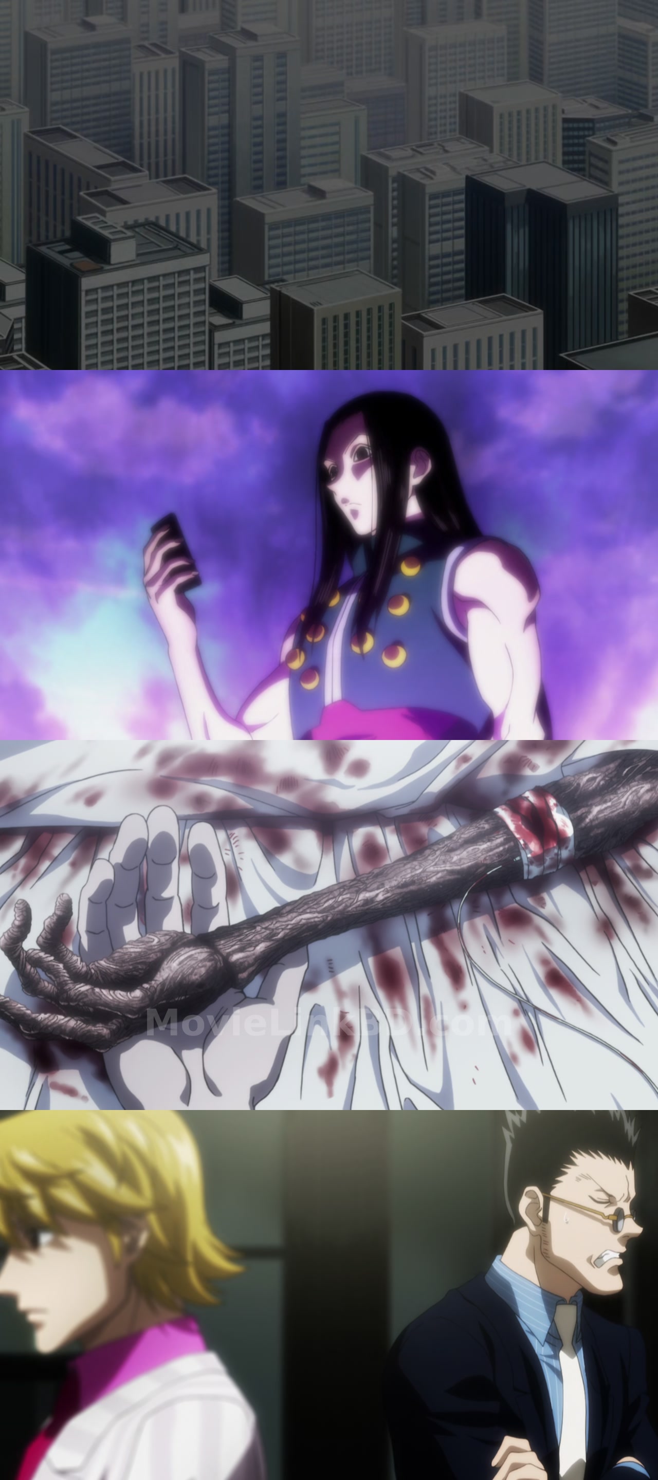 Hunter x Hunter (2014) S06 Hindi Download | MovieLinkBD TV Episode 145