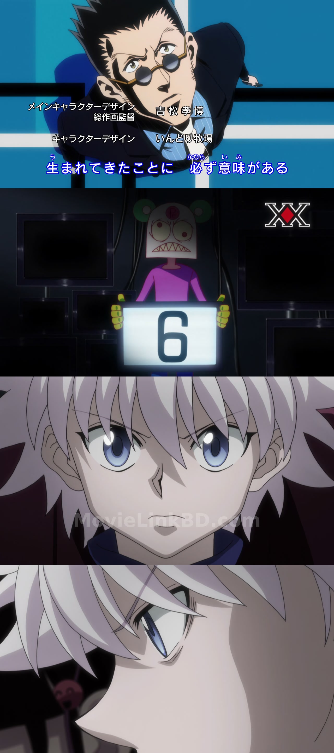Hunter x Hunter (2014) S06 Hindi Download | MovieLinkBD TV Episode 141