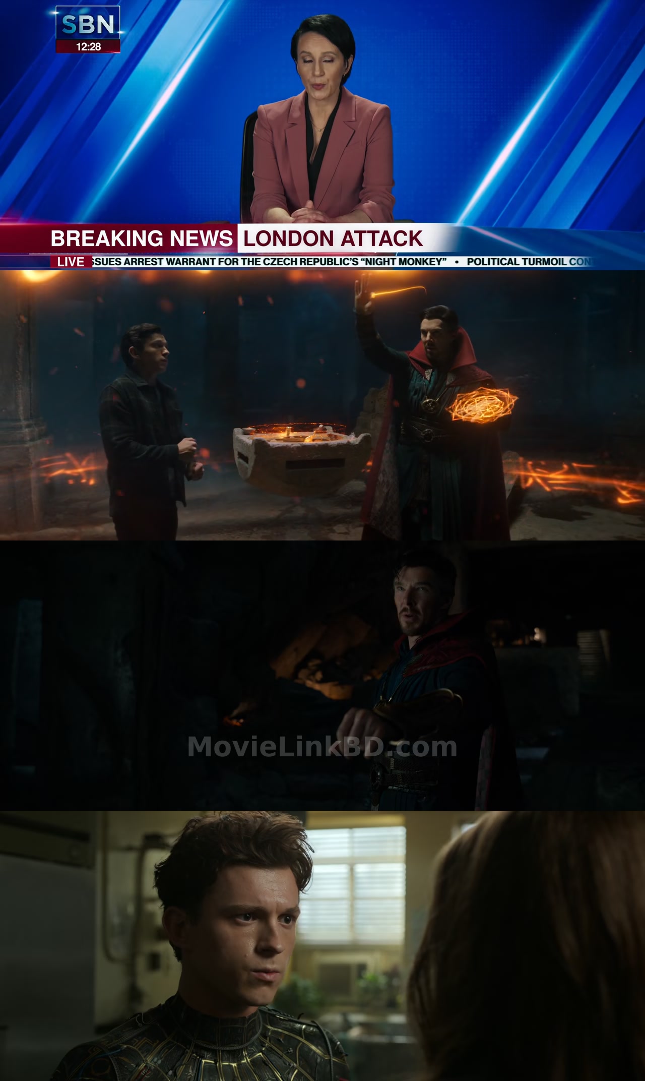 Spider-Man: No Way Home (2021) screenshot