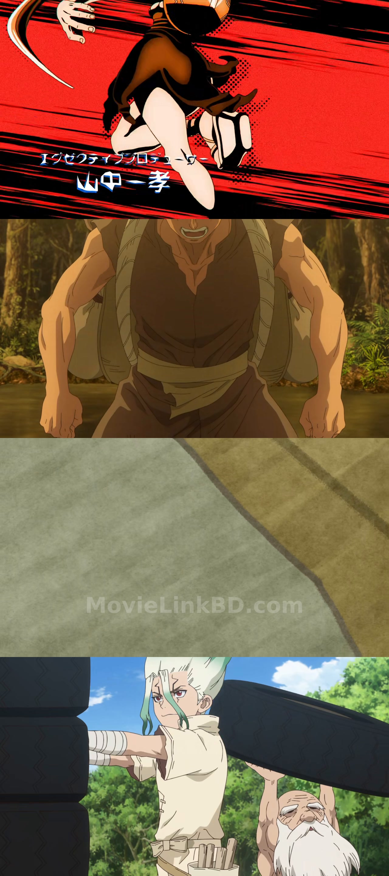 Dr Stone (2025) S04 Hindi Download | MovieLinkBD TV Episode 18