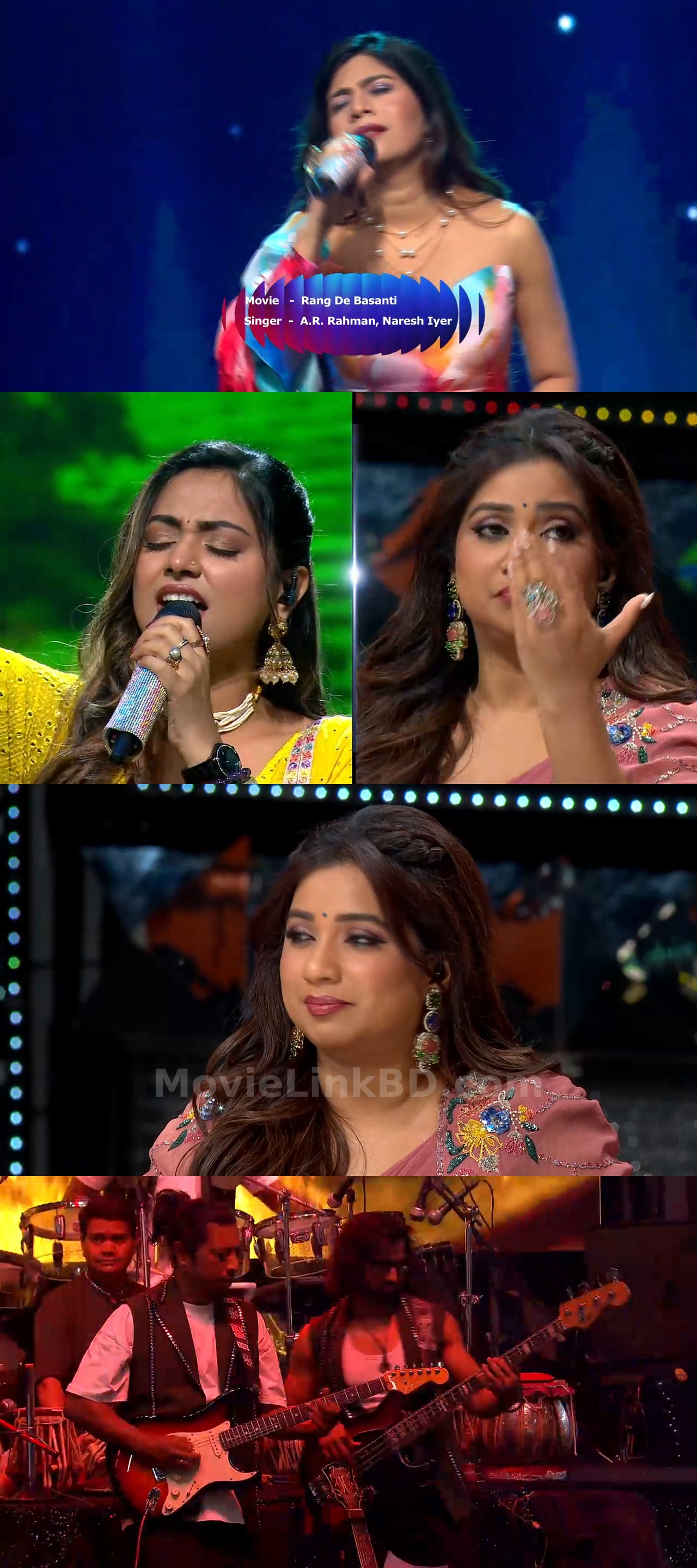 Indian Idol (2025) S16 Hindi Download | MovieLinkBD TV Episode 30