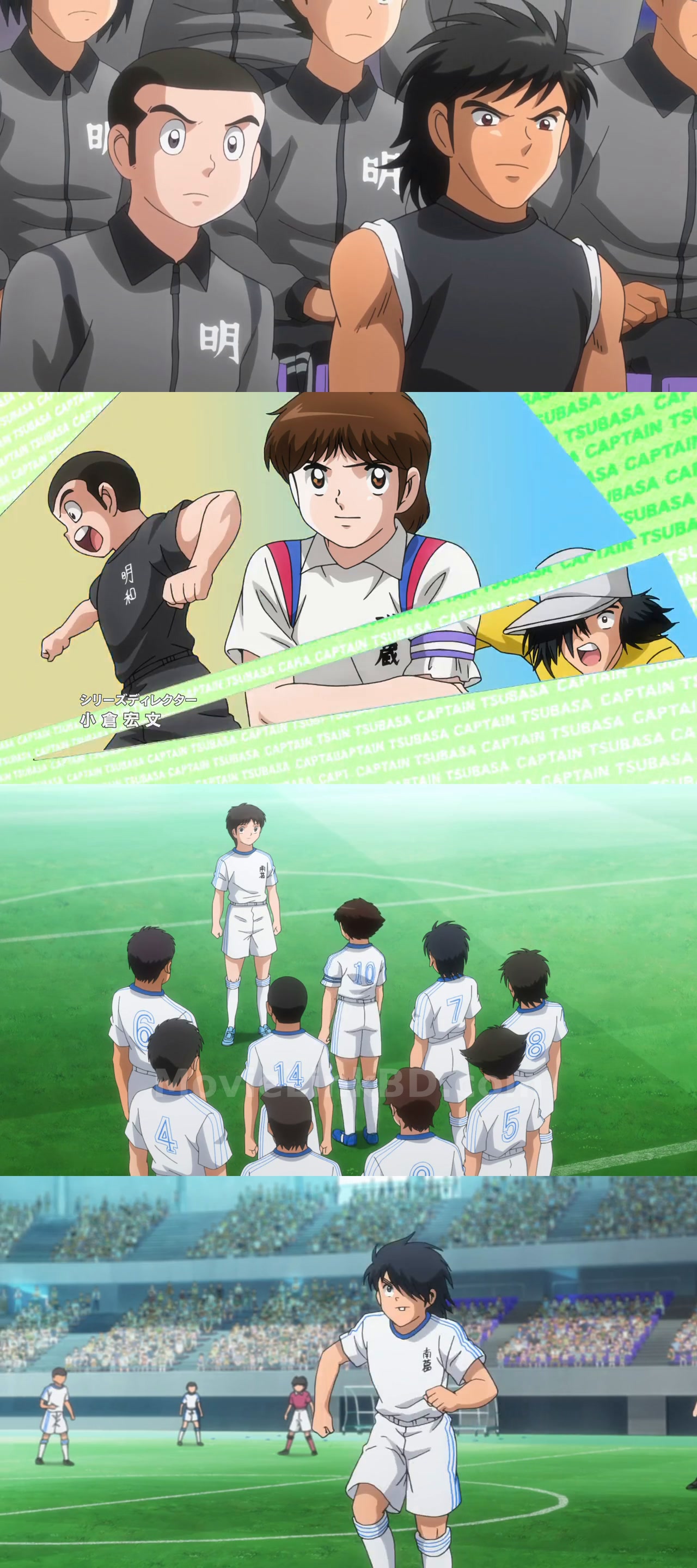 Captain Tsubasa (2018) S01 English Download | MovieLinkBD TV Episode 17