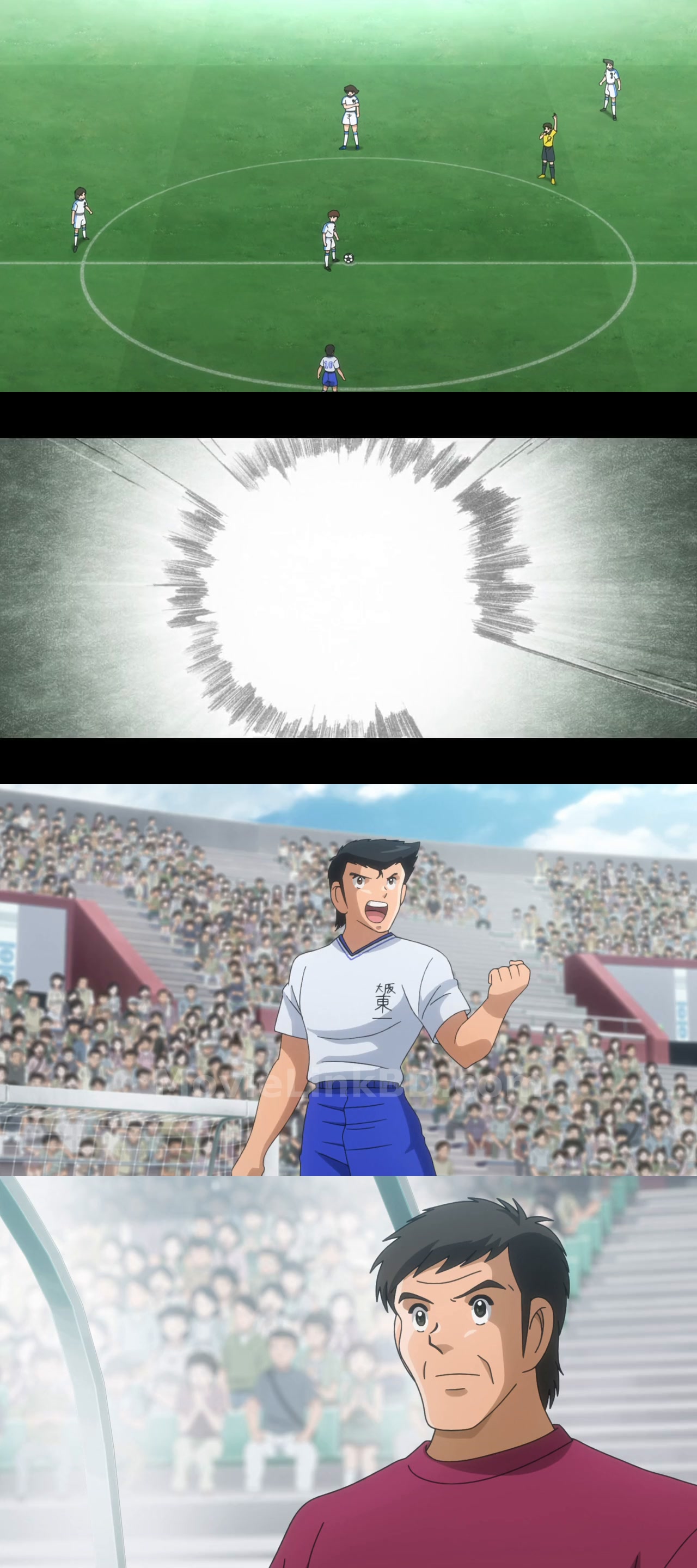 Captain Tsubasa (2018) S01 English Download | MovieLinkBD TV Episode 35