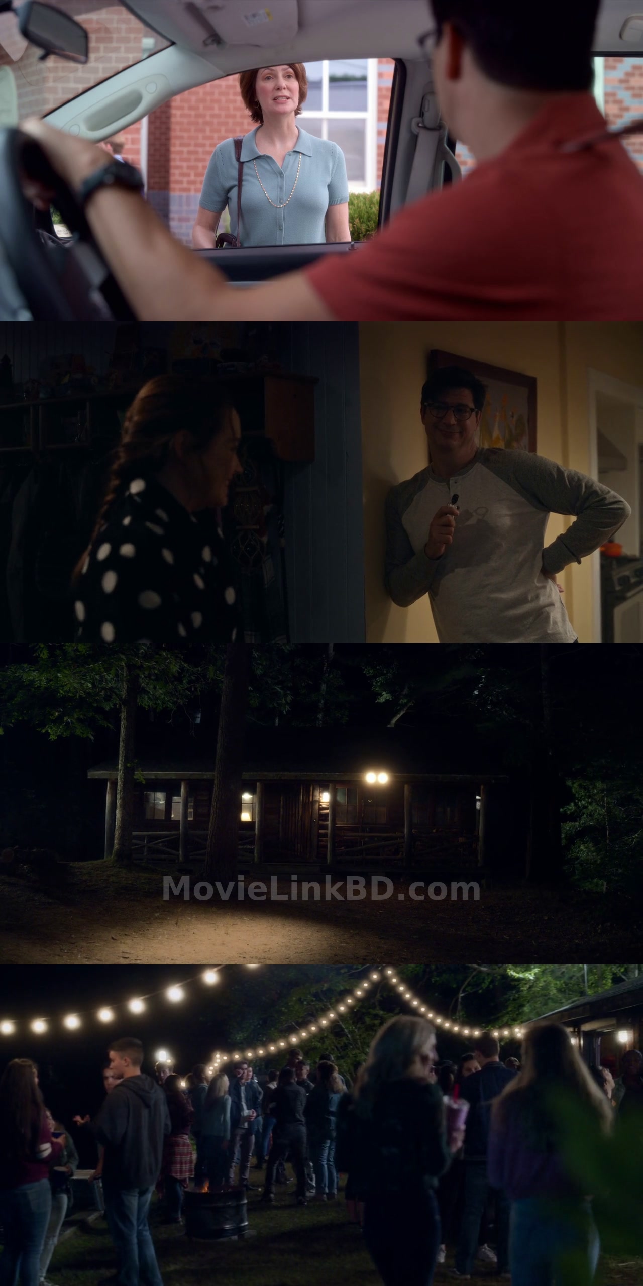 The Sleepover  Hindi ORG (2020) English Download | MovieLinkBD TV Movie
