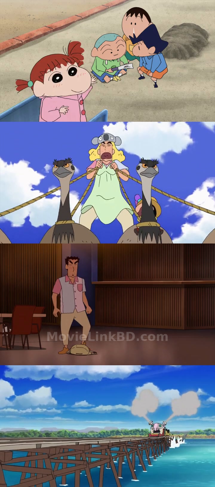 Crayon Shin-chan: Honeymoon Hurricane ~The Lost Hiroshi~ (2019) Hindi Download | MovieLinkBD TV Movie