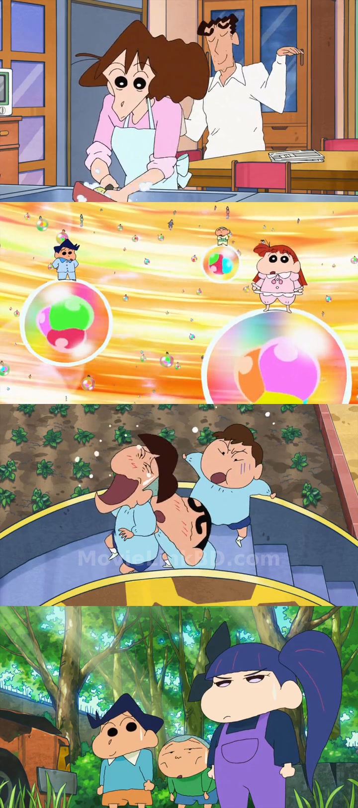 Crayon Shin-chan: Fast Asleep! Dreaming World Big Assault! (2016) Hindi Download | MovieLinkBD TV Movie