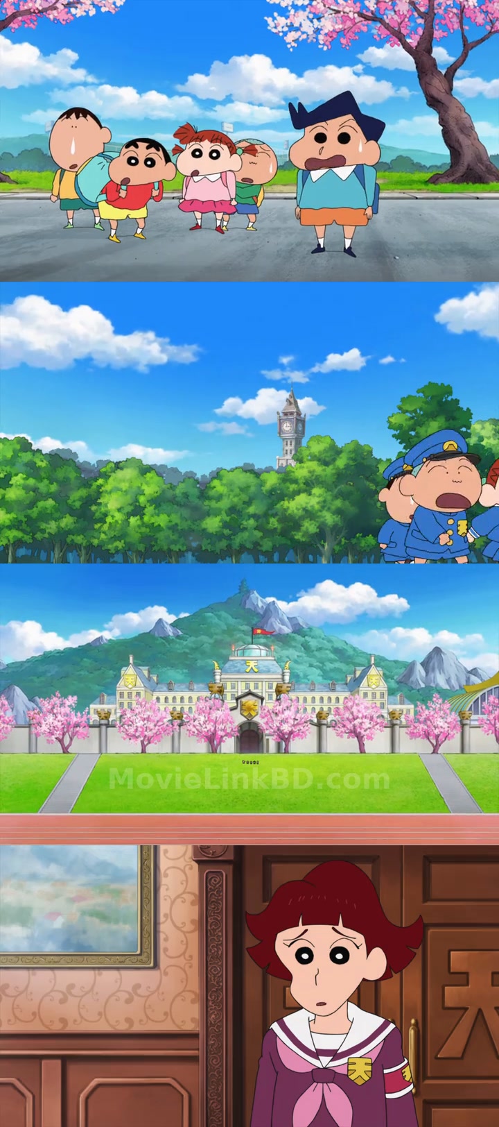 Crayon Shin-chan: Shrouded in Mystery! The Flowers of Tenkazu Academy (2021) Hindi Download | MovieLinkBD TV Movie