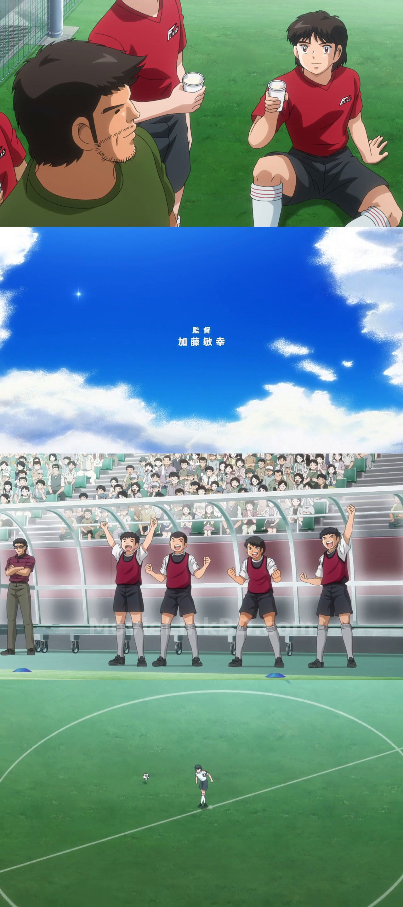 Captain Tsubasa (2018) S01 English Download | MovieLinkBD TV Episode 40