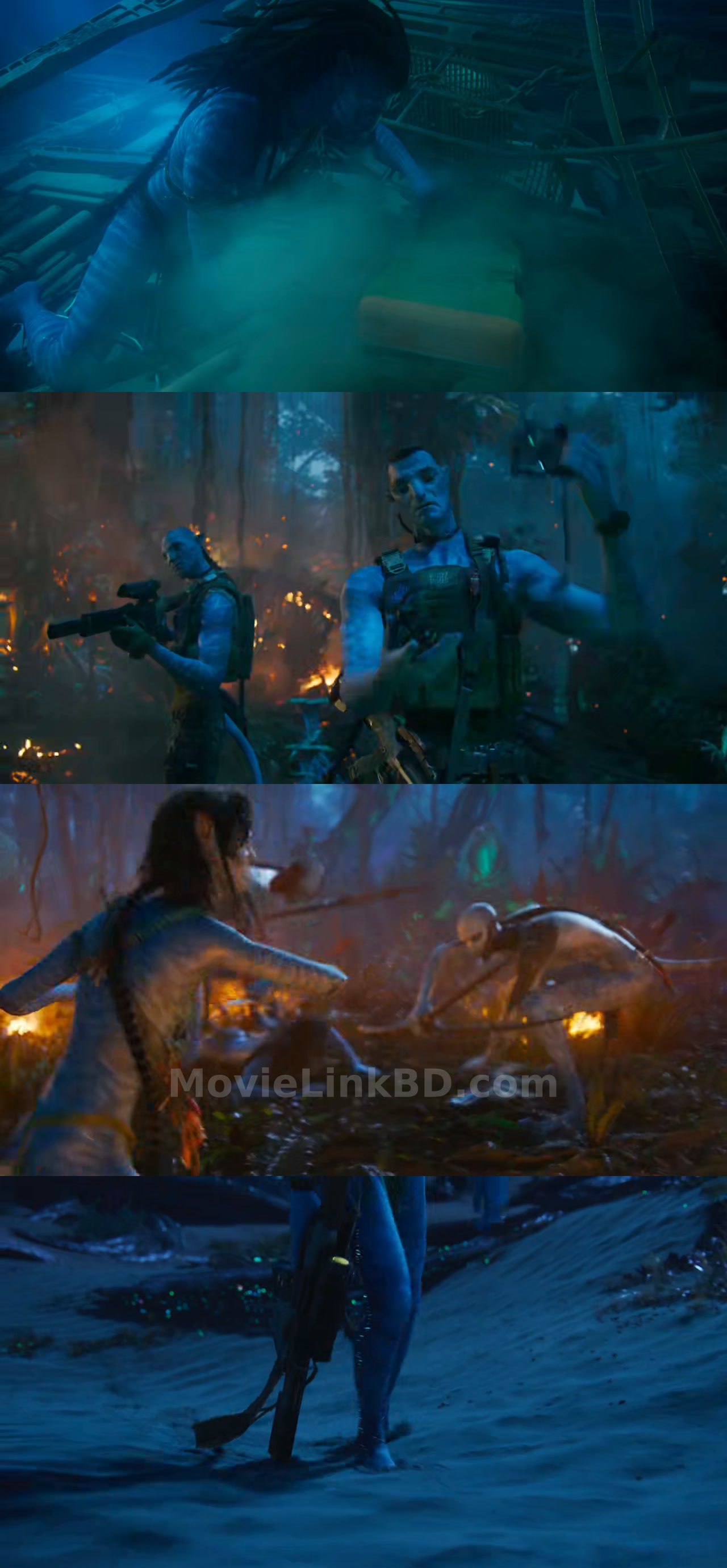 Avatar: Fire and Ash  - Part 3 (2025) Hindi Download | MovieLinkBD TV Movie