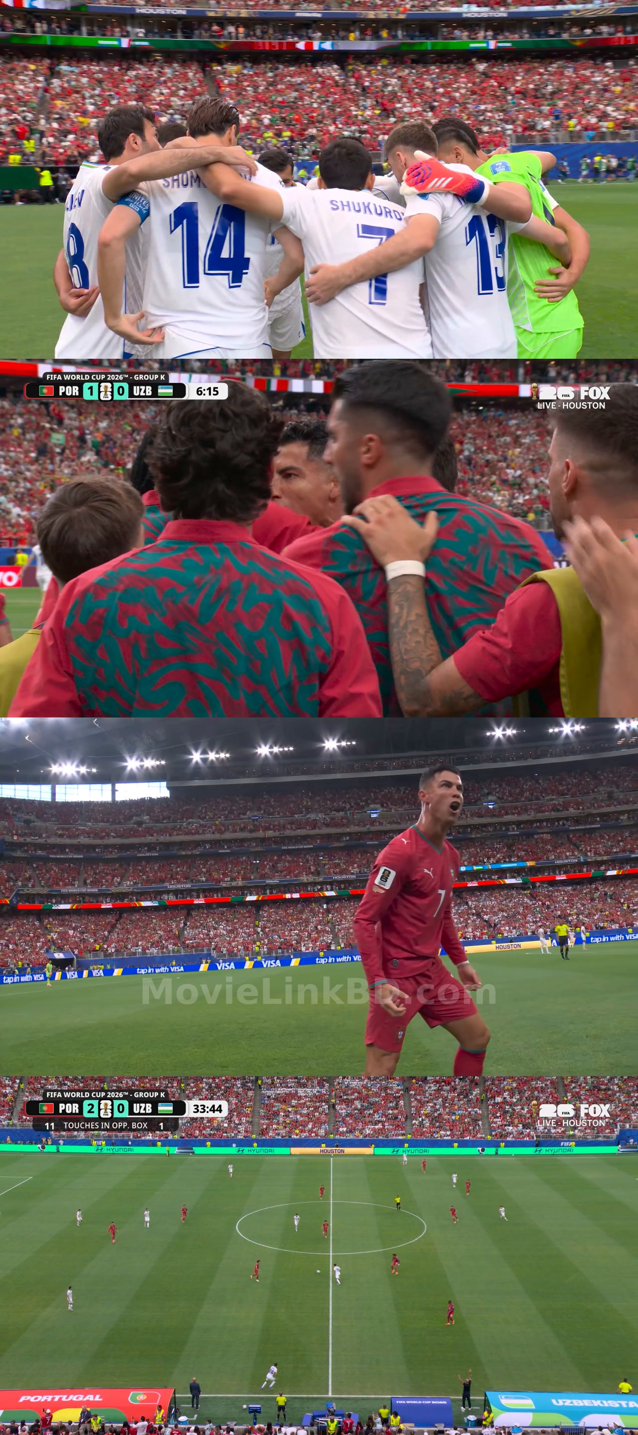 2026 FIFA World Cup  Portugal vs Uzbekistan | 23 June 2026 (2026) English Download | MovieLinkBD TV Movie