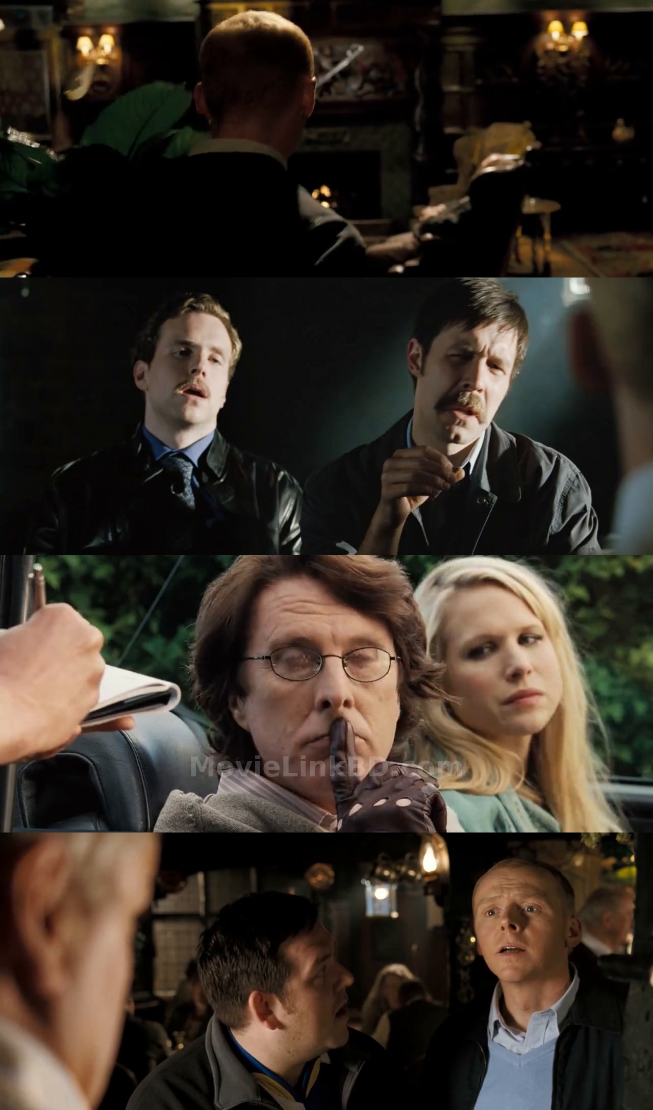 Hot Fuzz (2007) Hindi Download | MovieLinkBD TV Movie