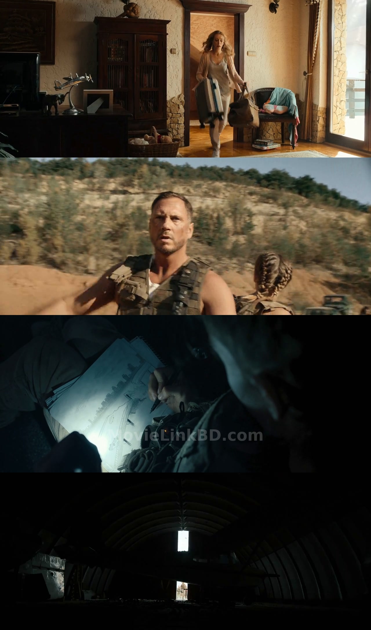 Silent Zone  Full HD (2025) English Download | MovieLinkBD TV Movie