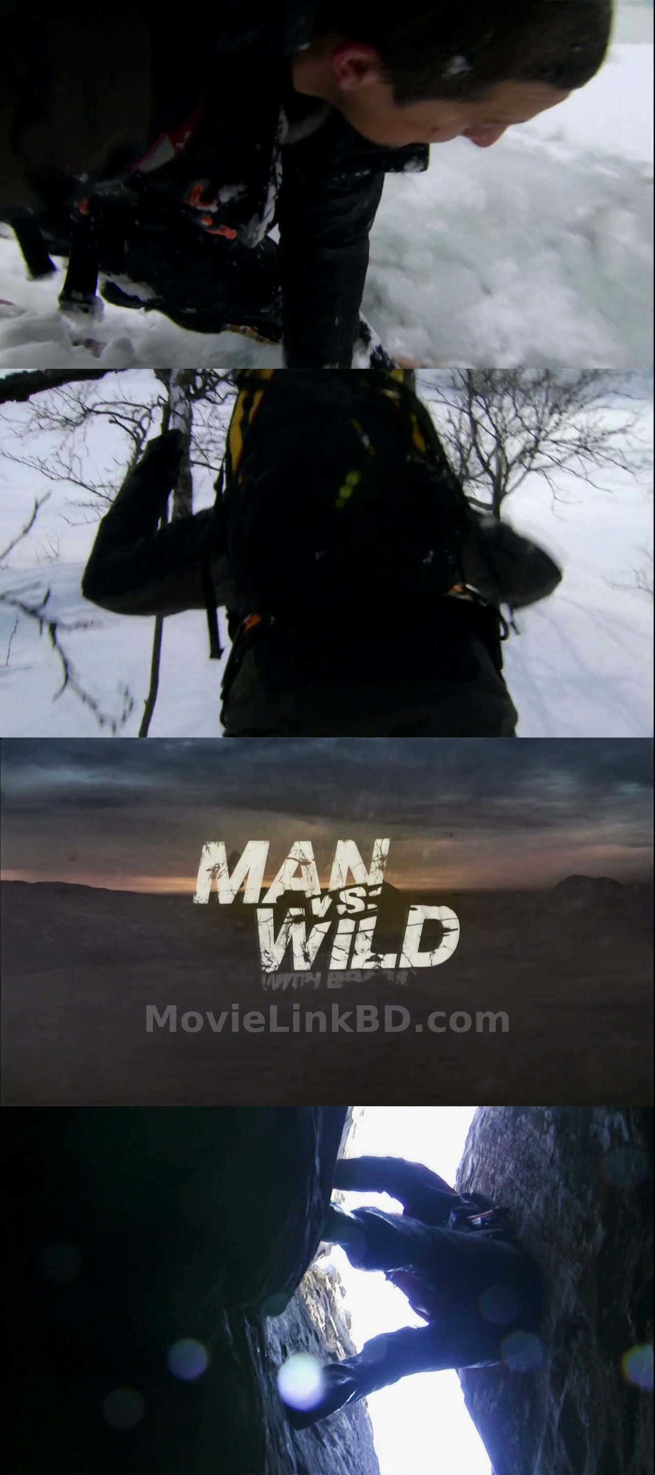 Man vs Wild (2020) S04 Bangla Dubbed Download | MovieLinkBD TV Episode 1-4 Complete
