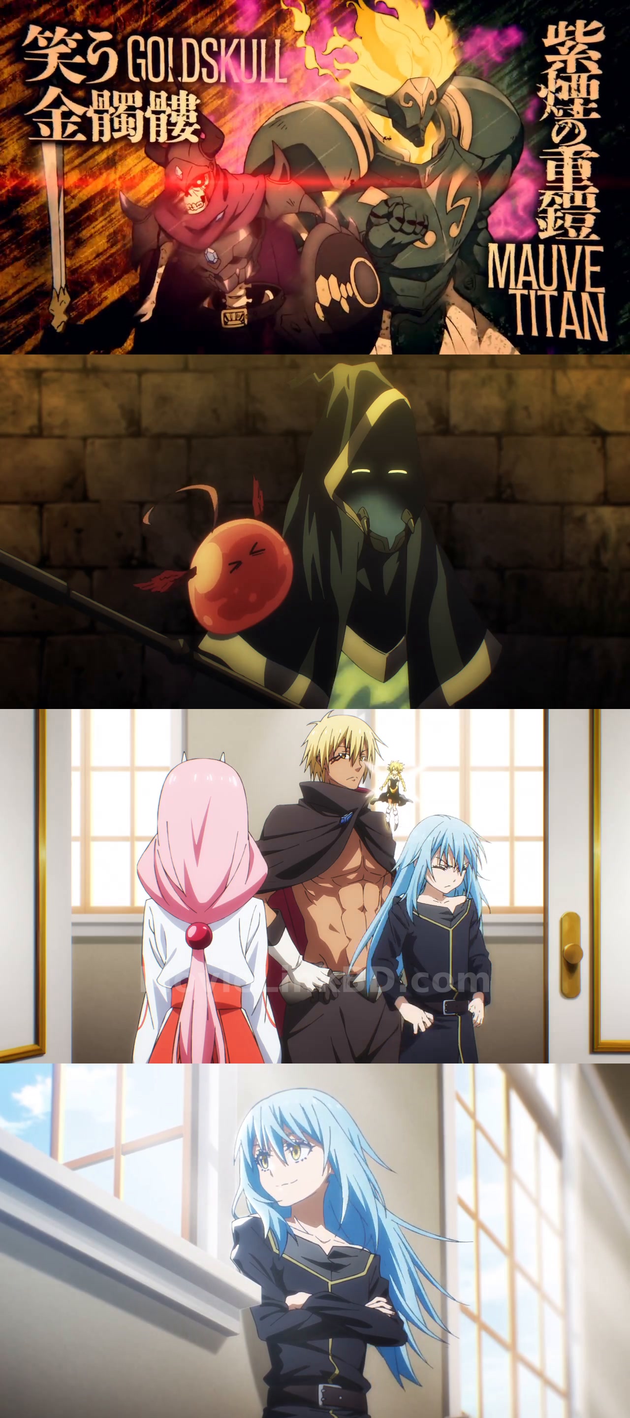 That Time I Got Reincarnated as a Slime (2018) S04 Japanese Download | MovieLinkBD Shop Episode 4