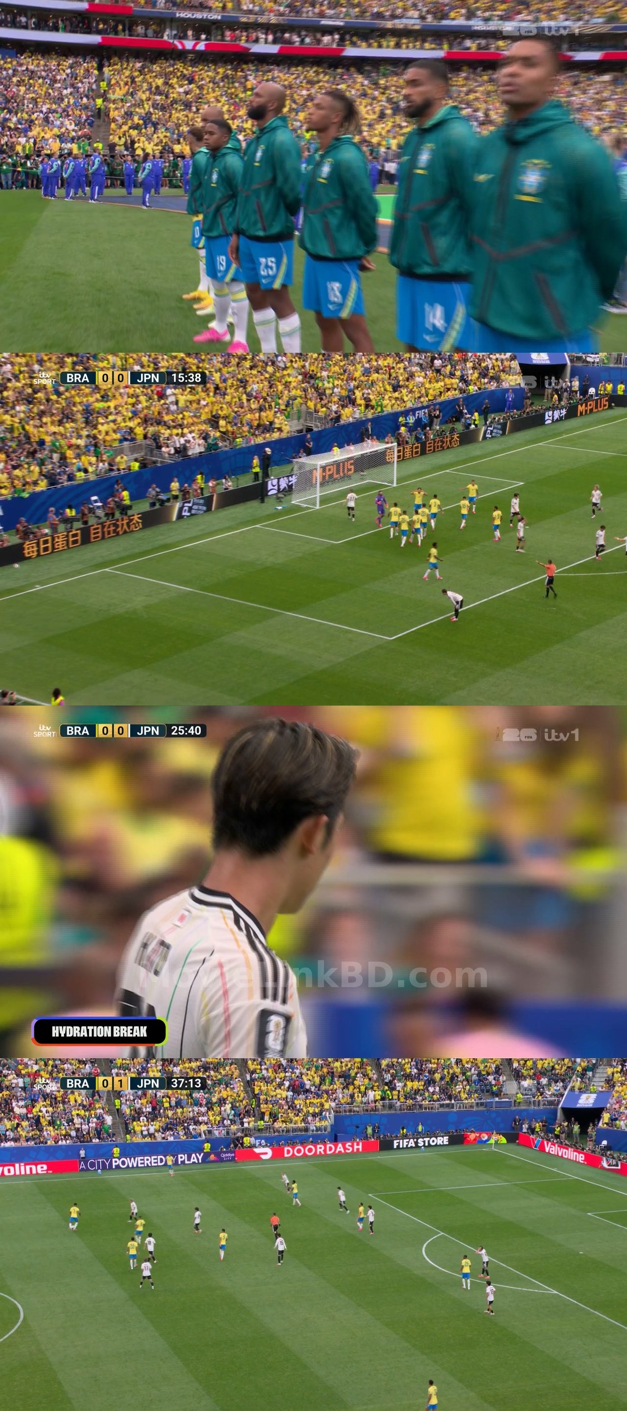 FIFA World Cup  Brazil vs Japan 29 june 2026 (2026) English Download | MovieLinkBD TV Movie