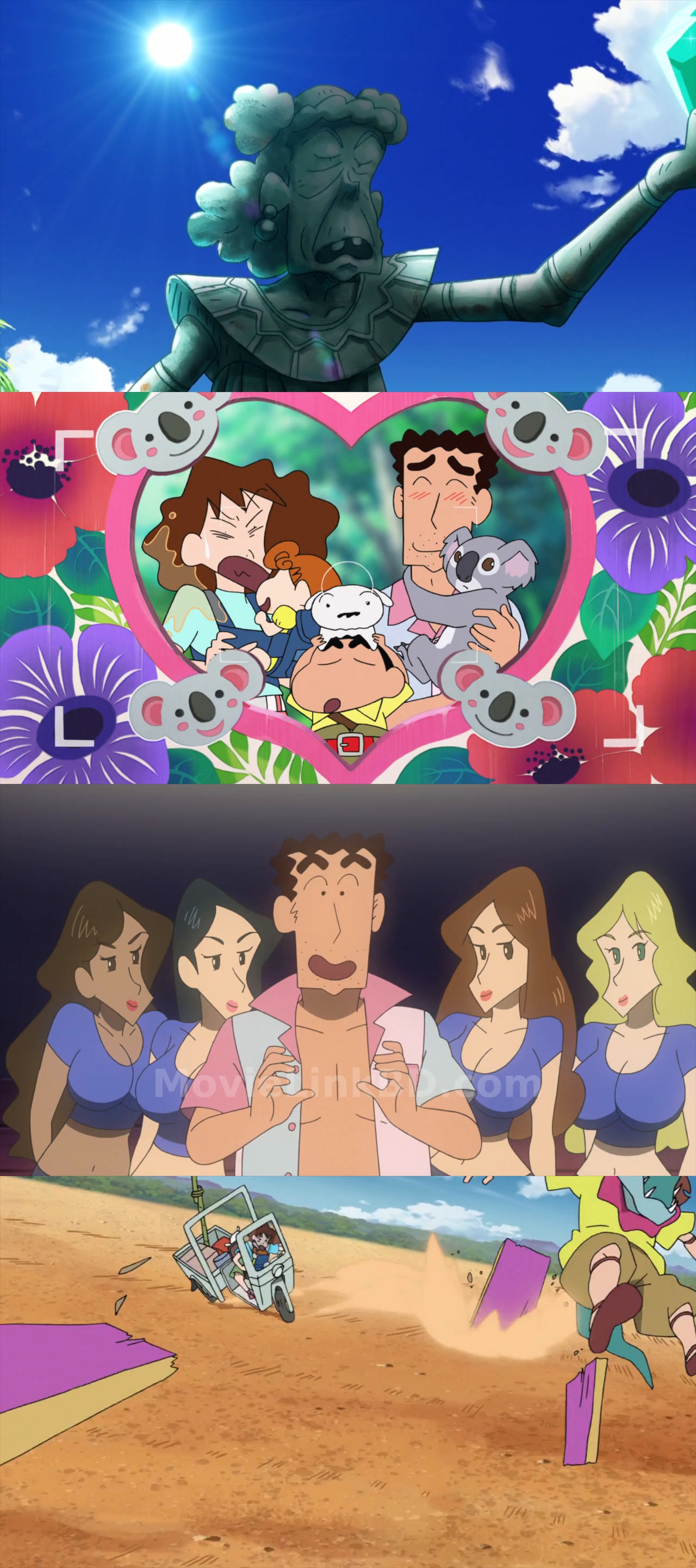 Crayon Shin-chan: Honeymoon Hurricane ~The Lost Hiroshi~ (2019) Hindi Download | MovieLinkBD TV Movie
