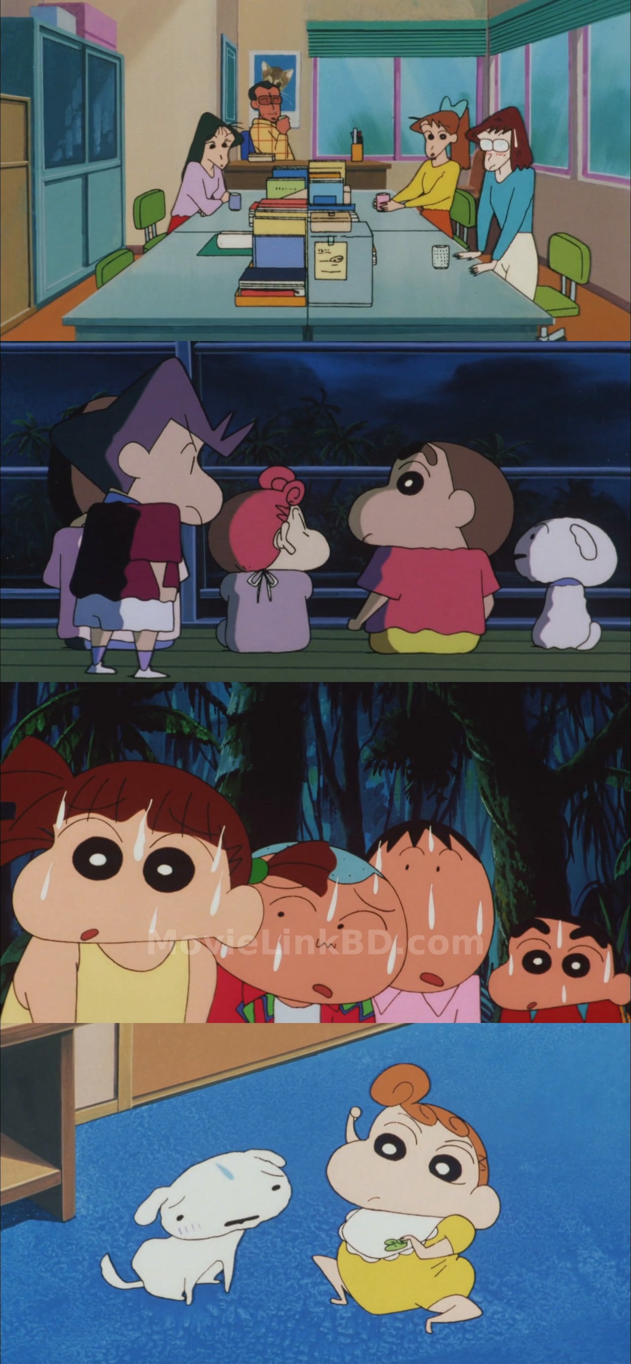 Crayon Shin-chan: A Storm-Invoking Jungle (2000) Japanese Download | MovieLinkBD TV Movie