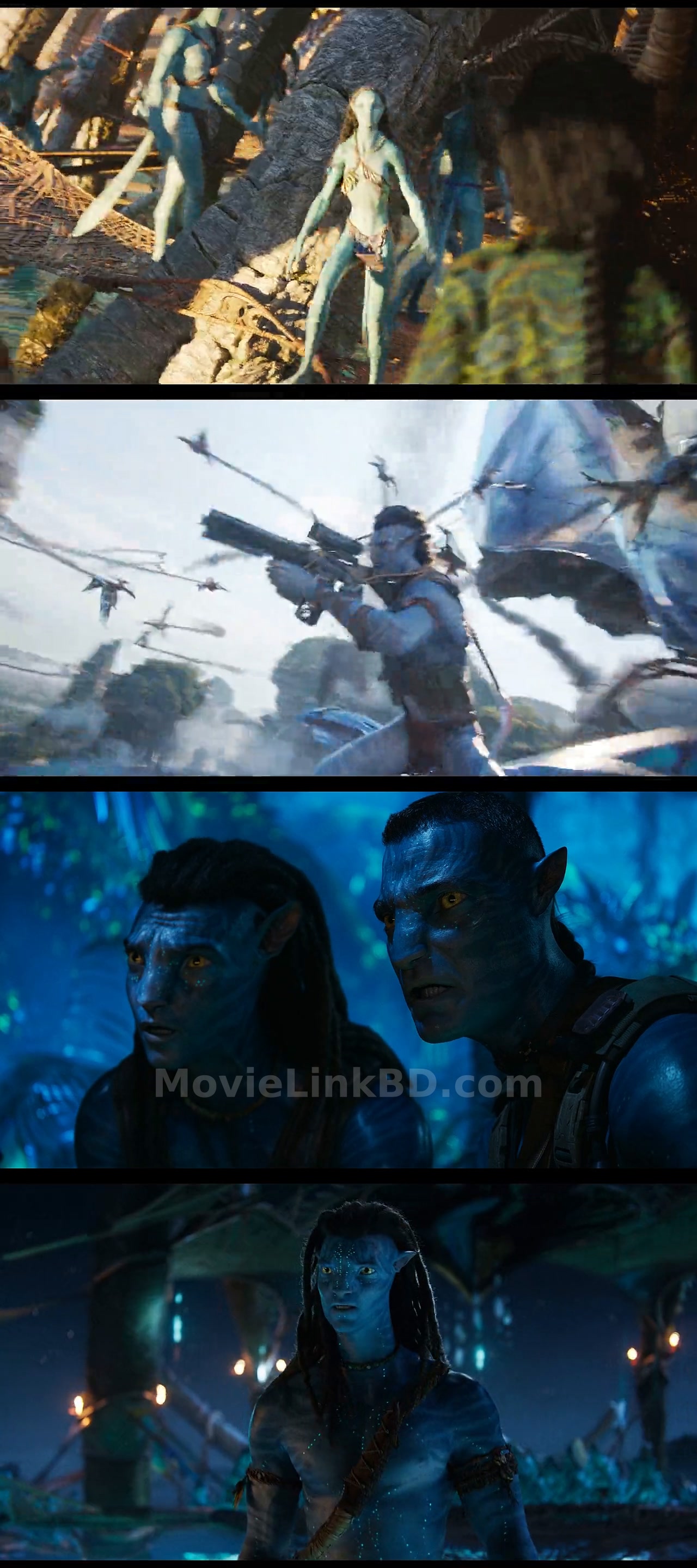 Avatar: Fire and Ash  - Part 3 (2025) Hindi Download | MovieLinkBD TV Movie