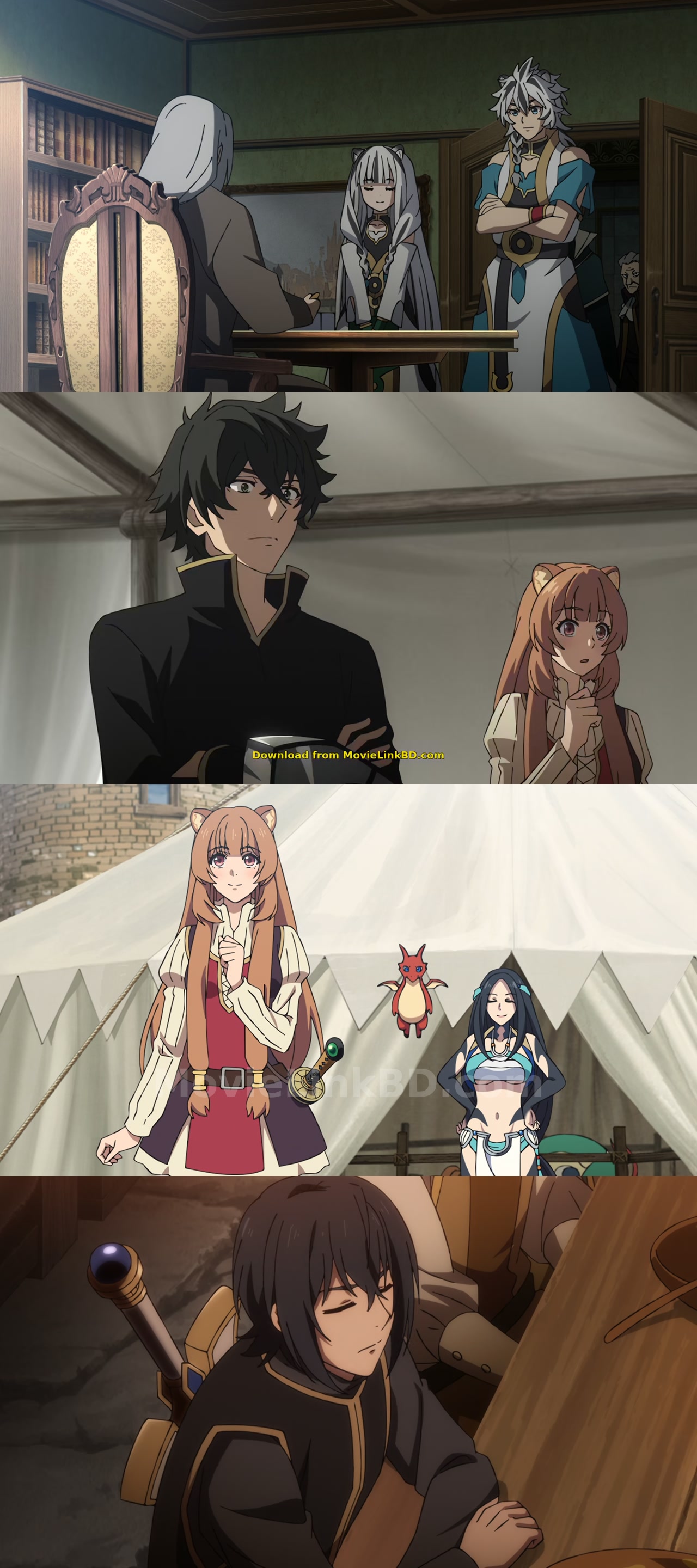 The Rising of the Shield Hero  Completed (2025) S04 Japanese Download | MovieLinkBD TV Episode 6
