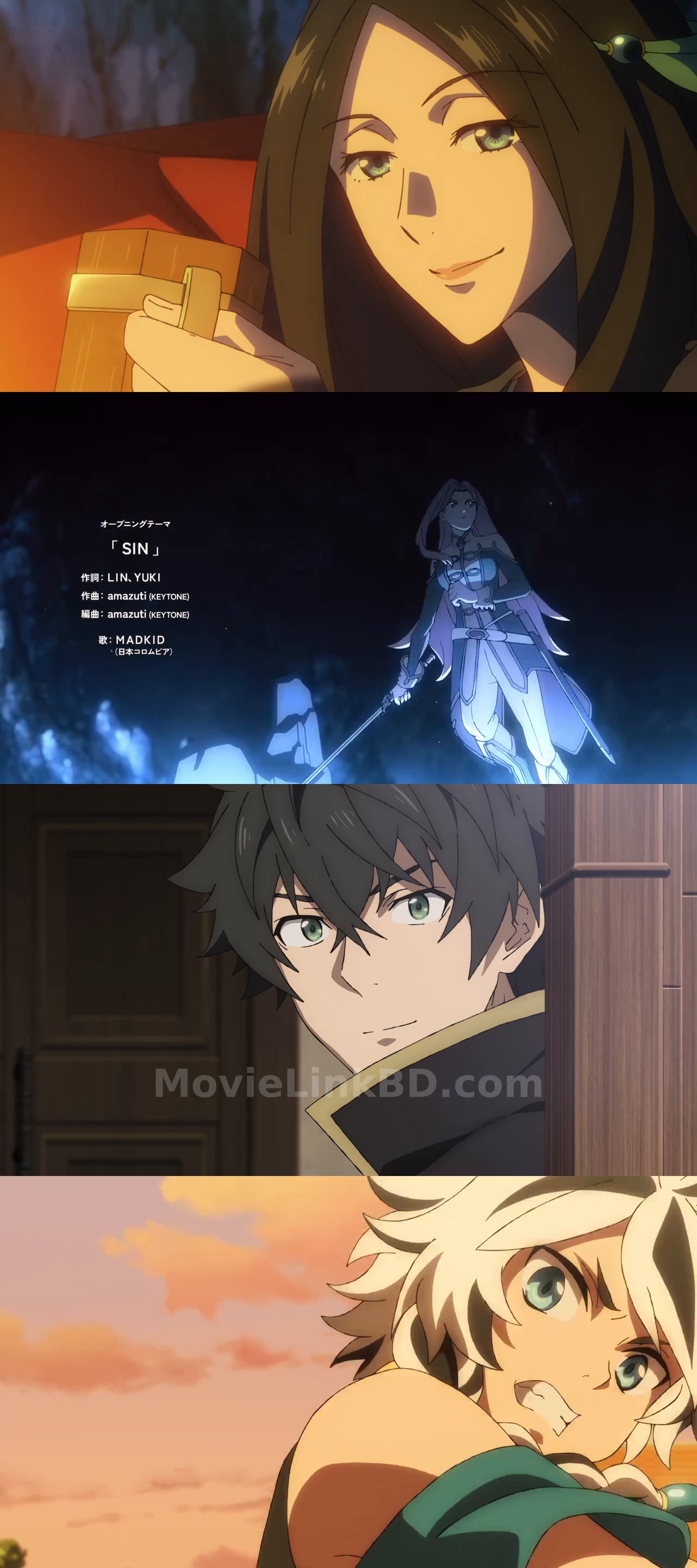 The Rising of the Shield Hero  Completed (2023) S03 Japanese Download | MovieLinkBD TV Episode 12