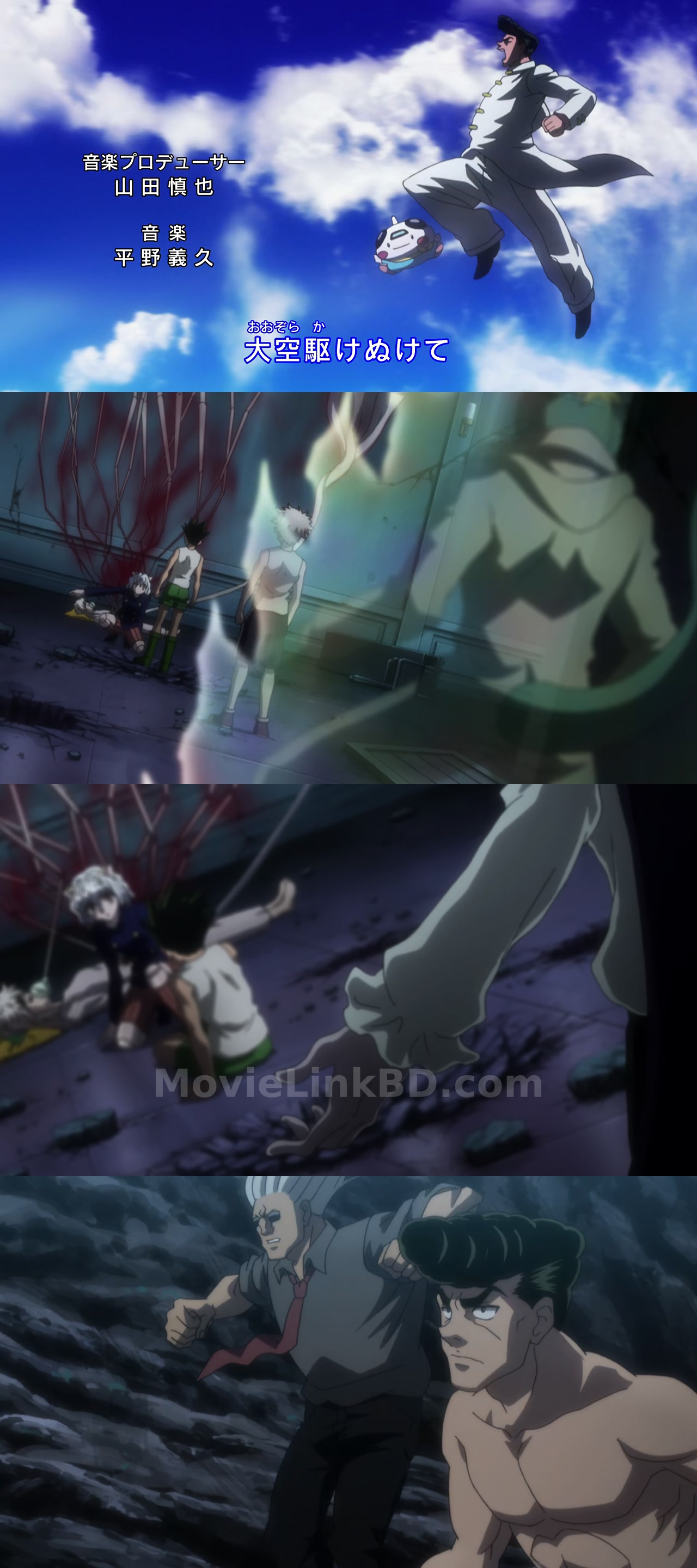 Hunter x Hunter (2001) S05 Japanese Download | MovieLinkBD TV Episode 121