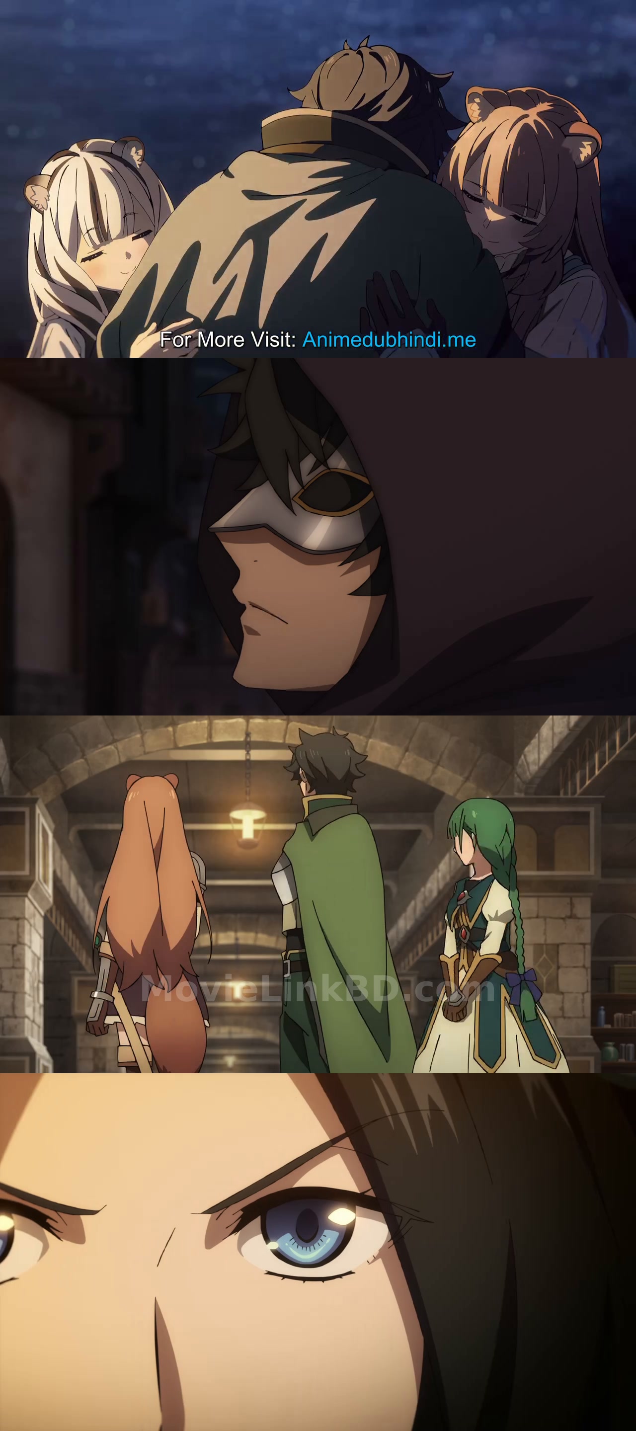 The Rising of the Shield Hero  Completed (2023) S03 Japanese Download | MovieLinkBD TV Episode 2