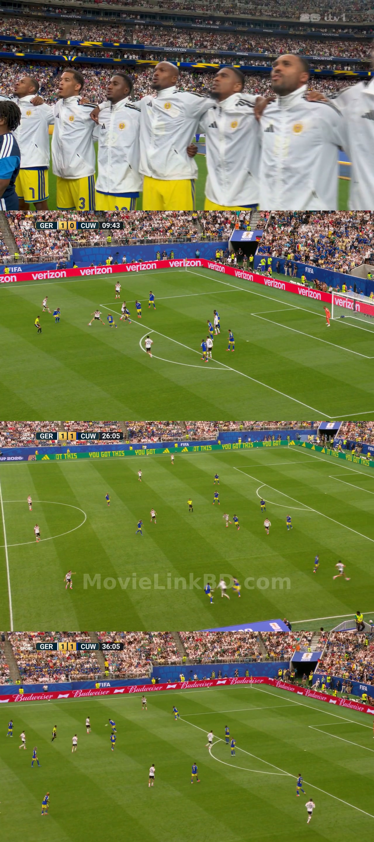 Fifa World Cup  Germany vs Cora&ccedil;&atilde;o | june 14 2026 (2026) Others Download | MovieLinkBD TV Movie