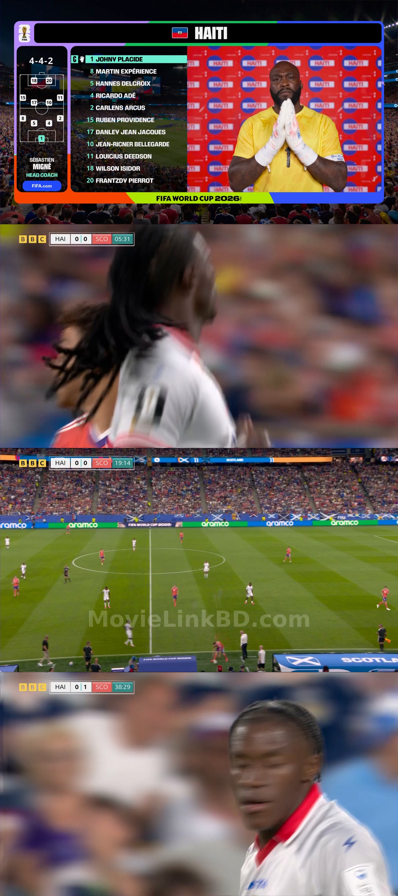 FIFA World Cup  Haiti vs Scotland (2026) English Download | MovieLinkBD TV Movie