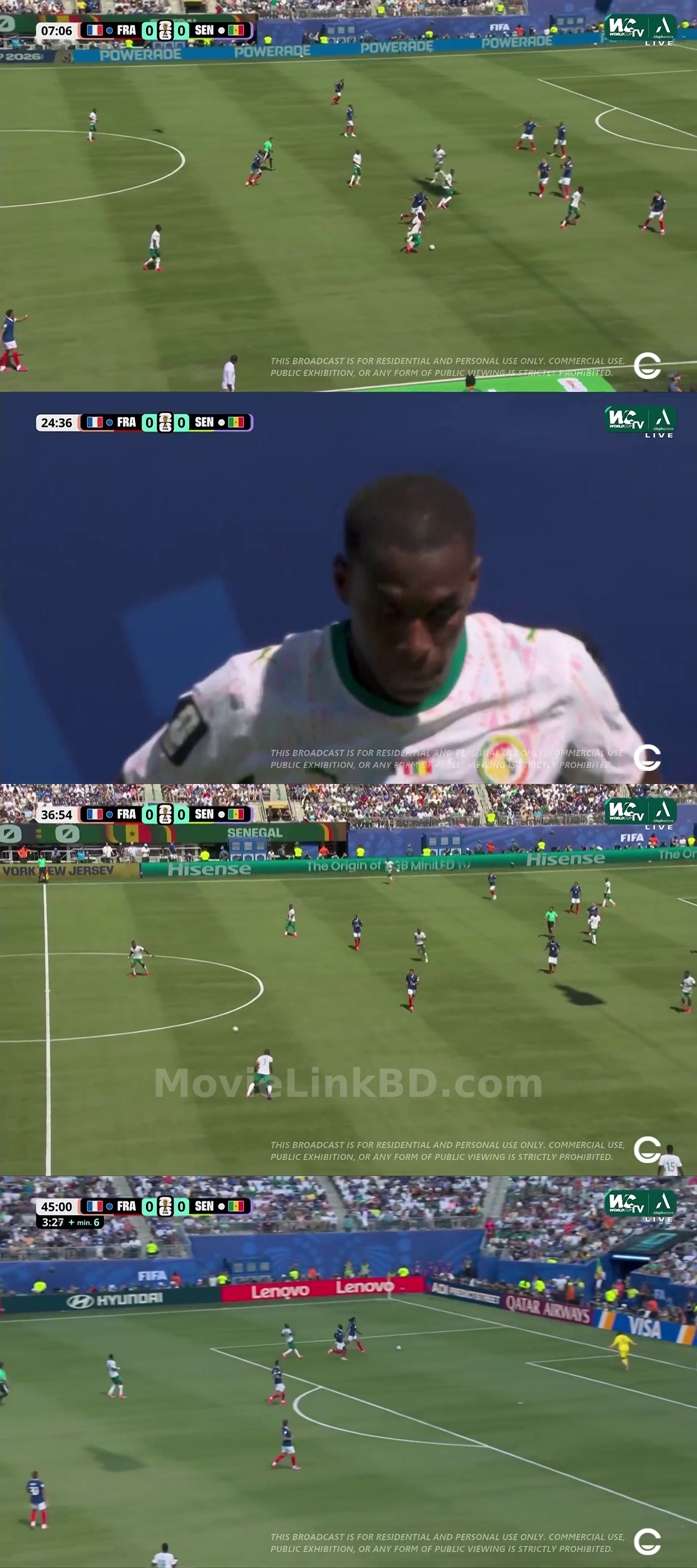 2026 FIFA World Cup  France vs Senegal - 17 June 2026 (2026) Download | MovieLinkBD TV Movie