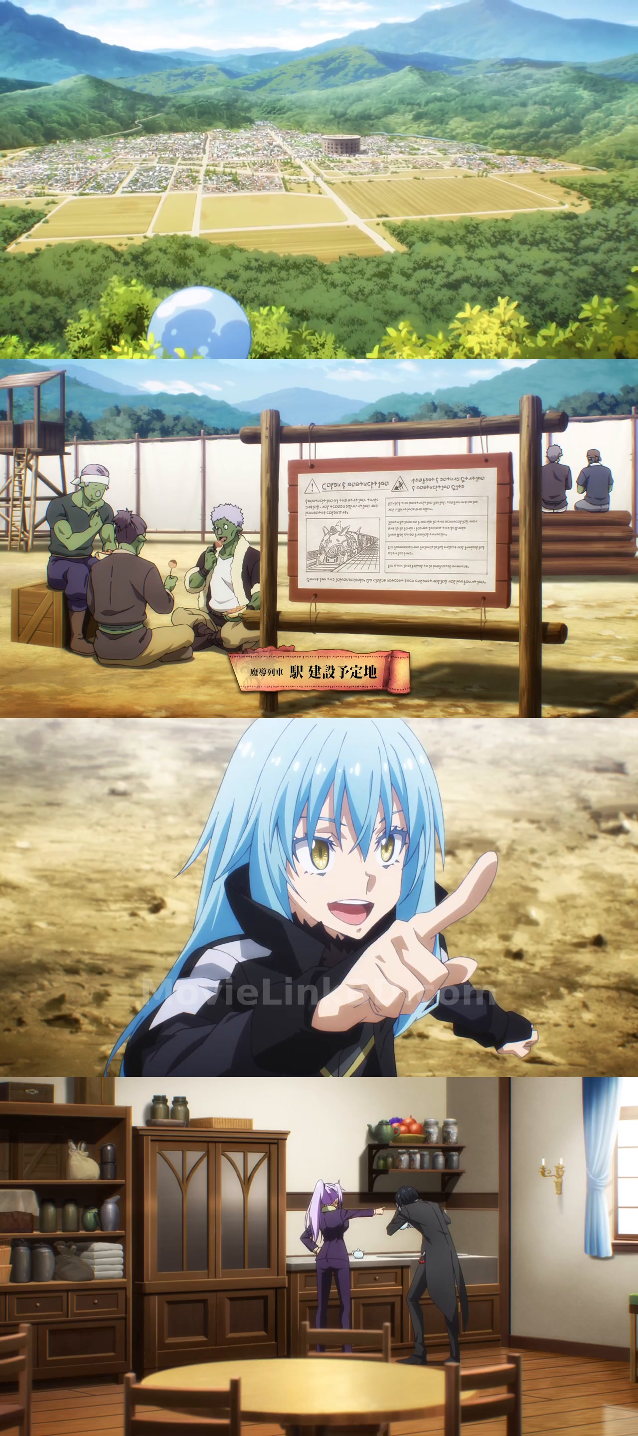 That Time I Got Reincarnated as a Slime (2026) S04 Japanese Download | MovieLinkBD TV Episode 1