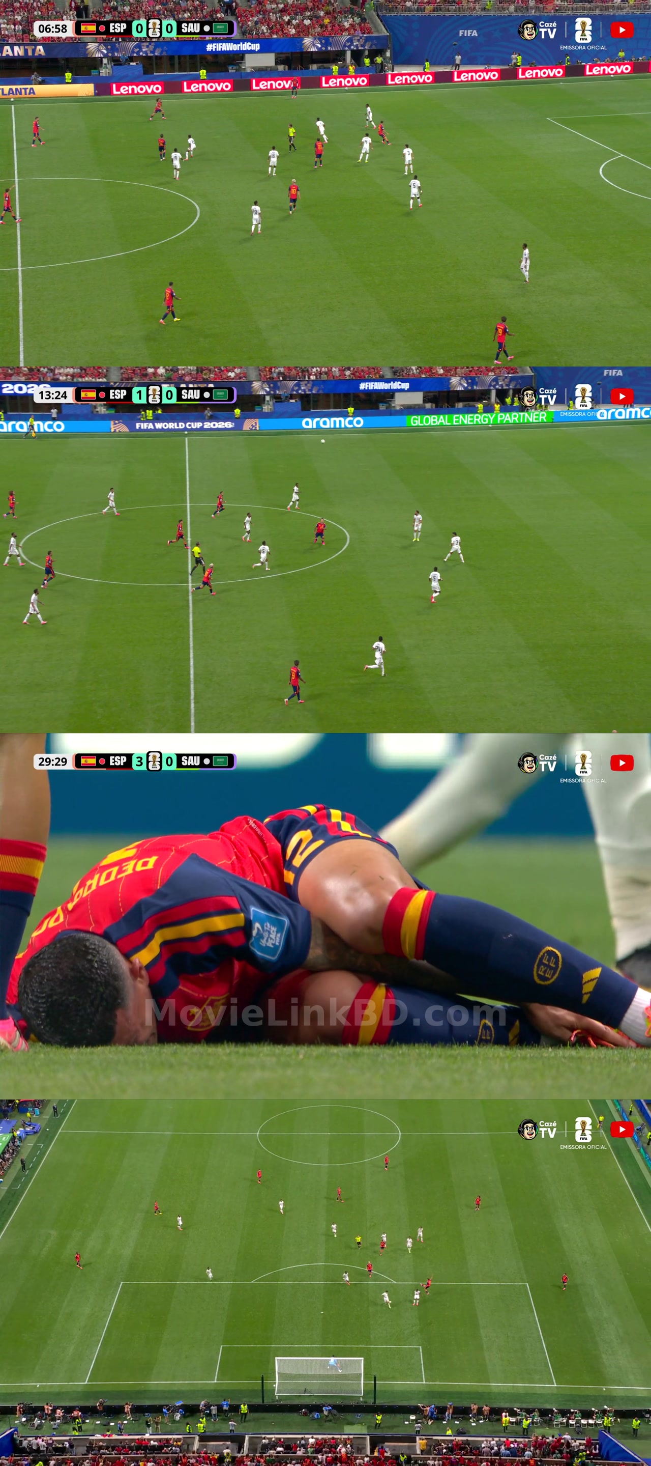 2026 FIFA World Cup  SPAIN VS SAUDI ARABIA - 21 june 2026 (2026) English Download | MovieLinkBD TV Movie