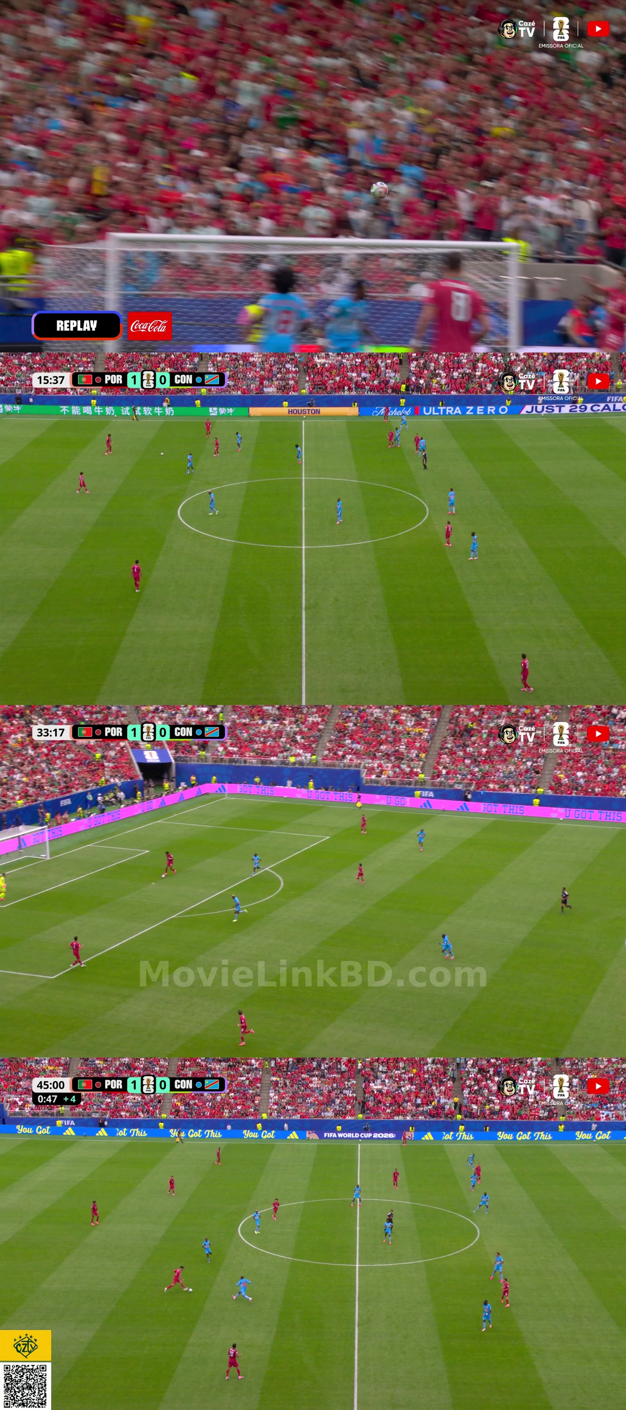 FIFA World Cup  Portugal vs DR Congo - 17 June 2026 (2026) Download | MovieLinkBD TV Movie