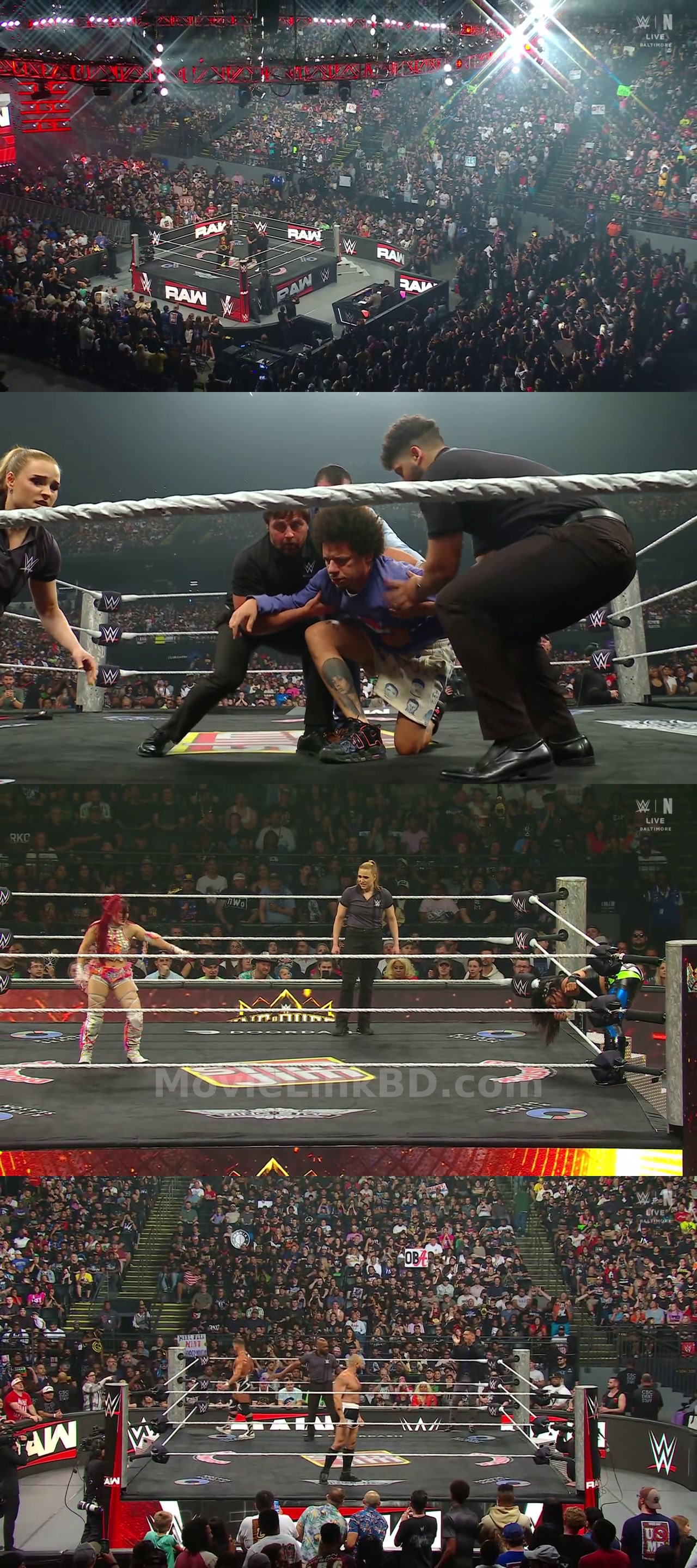 WWE Monday Night Raw English Download | MovieLinkBD TV Movie
