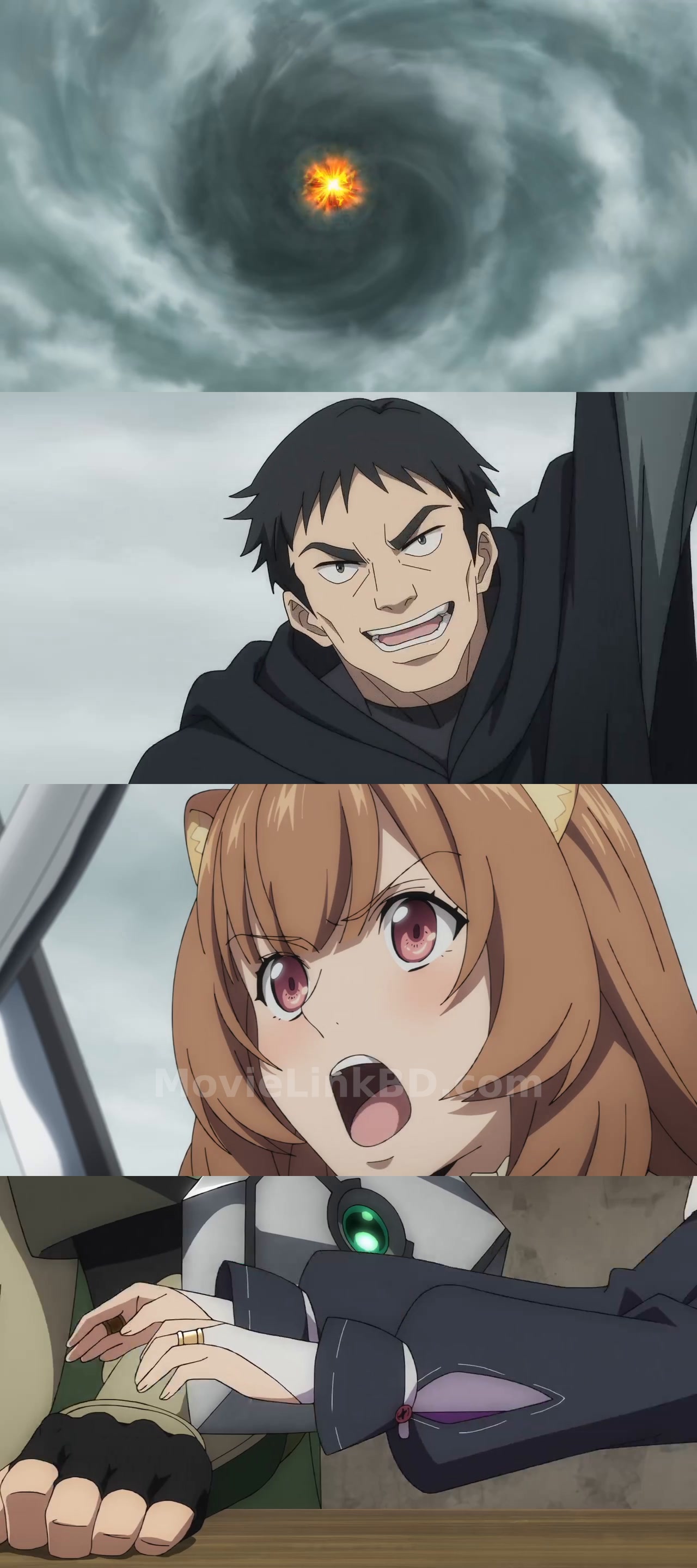 The Rising of the Shield Hero  Completed (2023) S03 Japanese Download | MovieLinkBD TV Episode 5