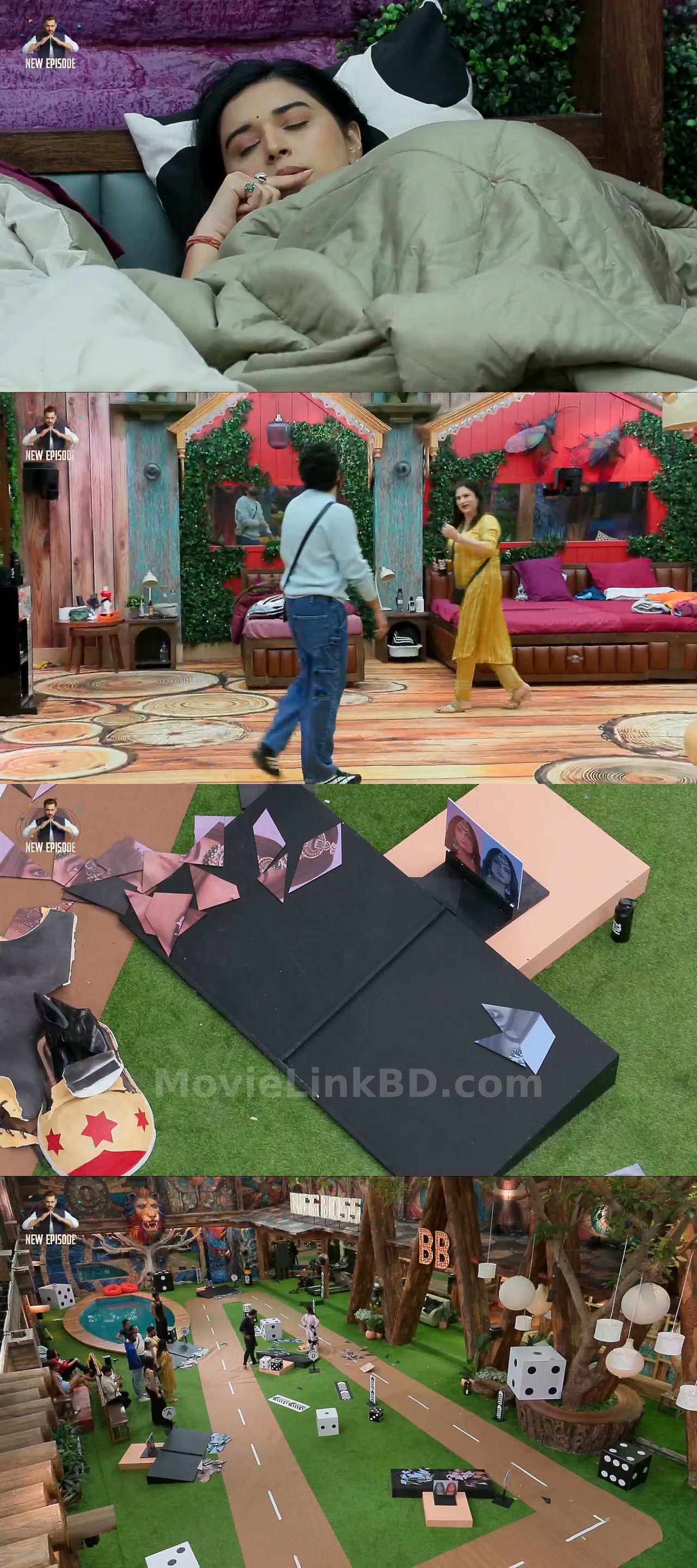 Bigg Boss Grand Premiere (2025) S19 Hindi Download | MovieLinkBD TV Episode 47