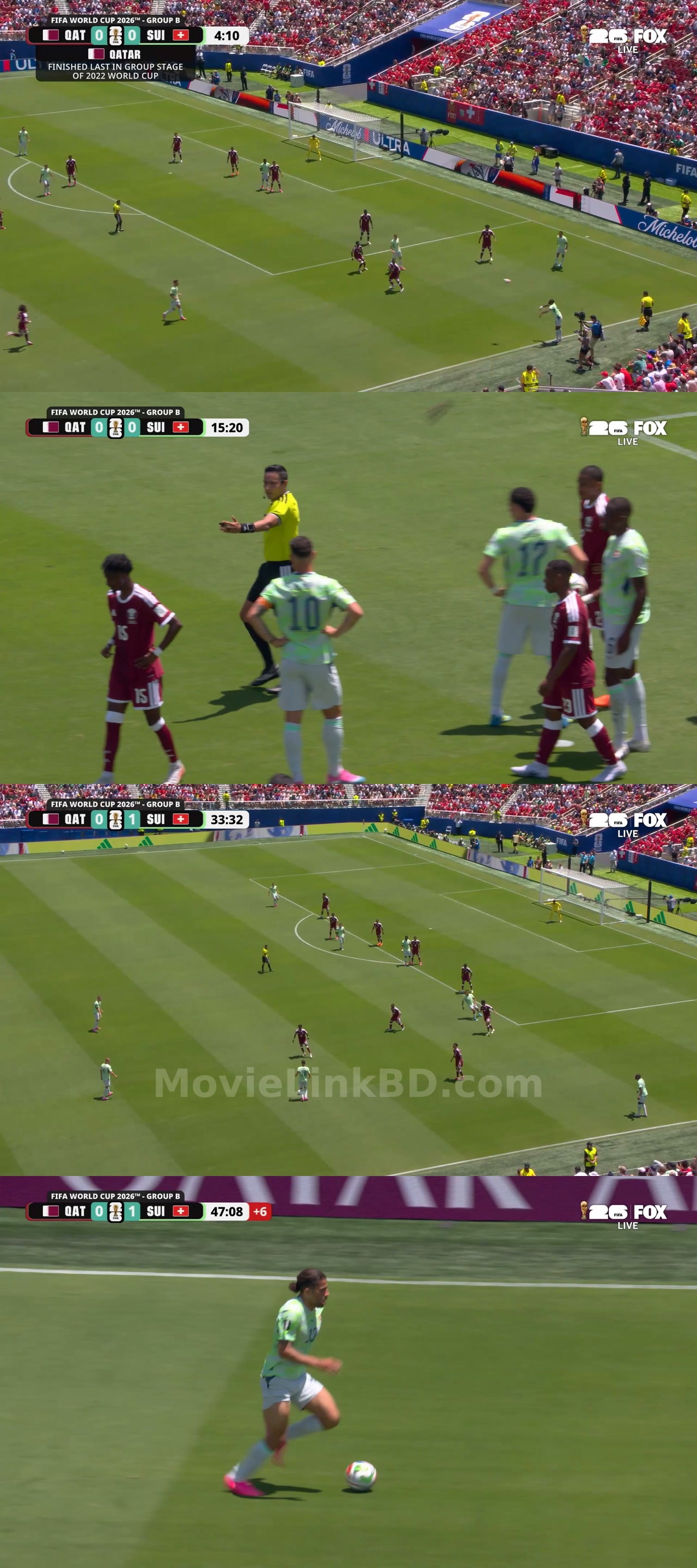 FIFA World Cup  Qatar vs Switzerland । june 14 2026 (2026) English Download | MovieLinkBD TV Movie